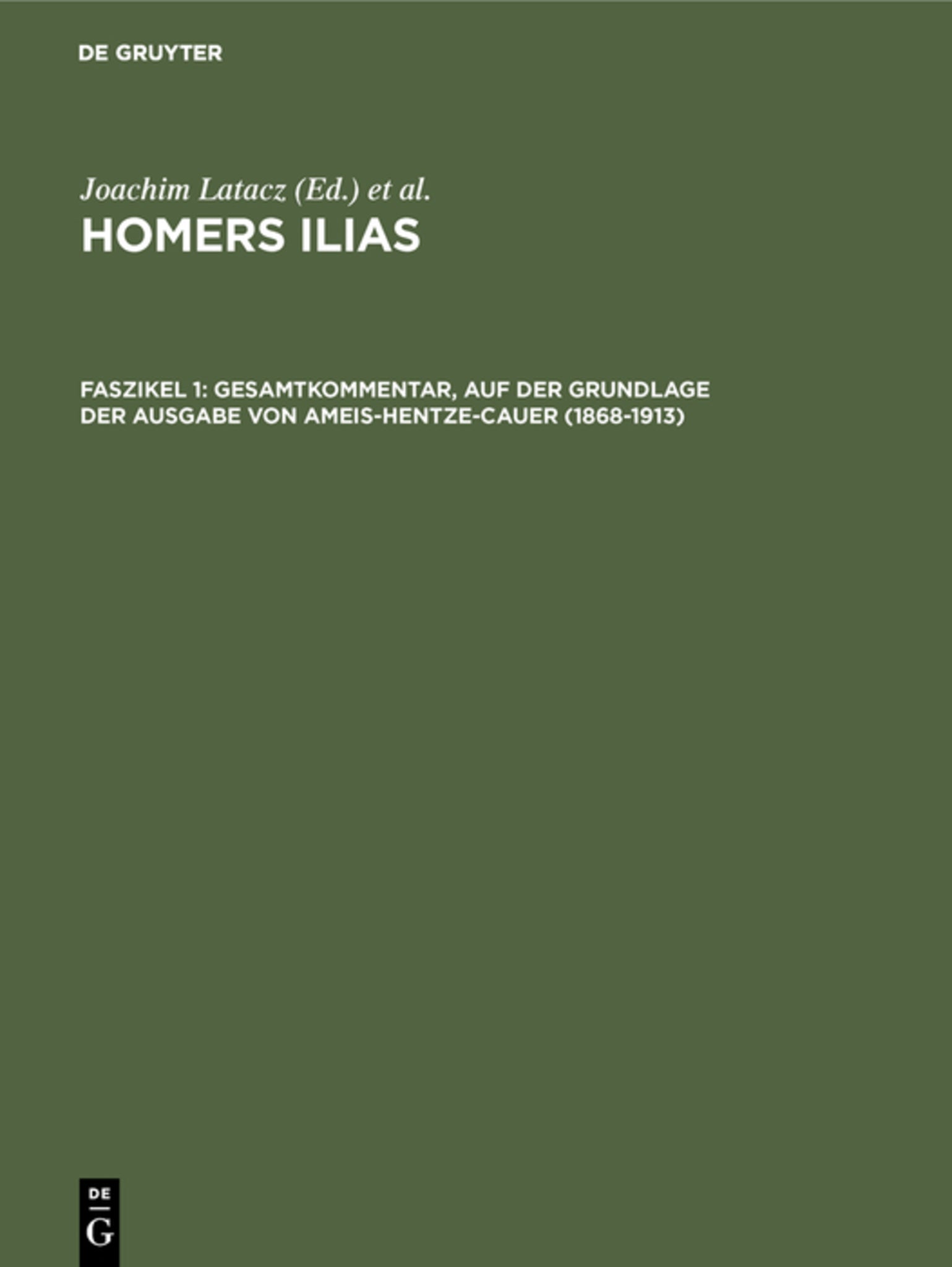 Cover image for Text und Übersetzung ISBN 9783598743054
