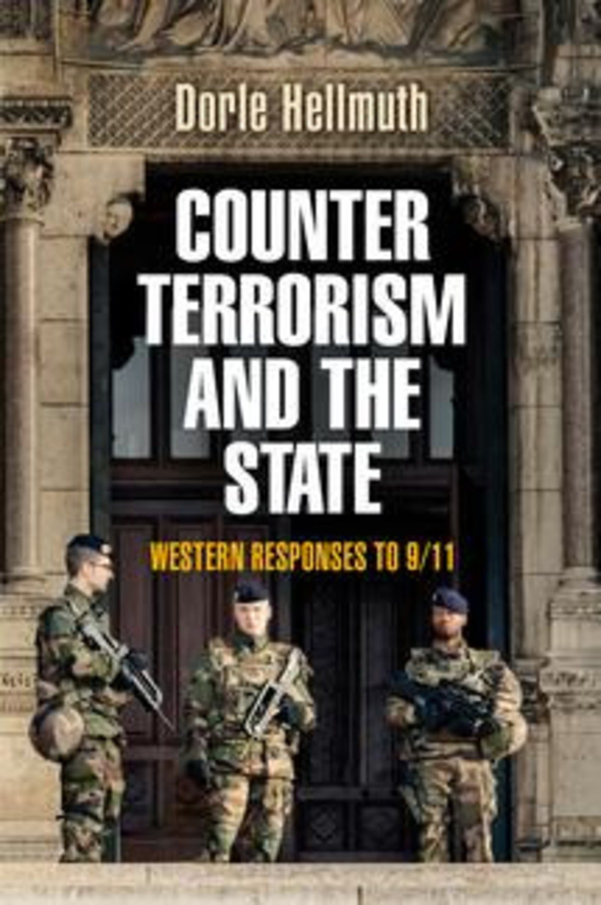 Cover image for Counterterrorism and the State ISBN 9780812291834