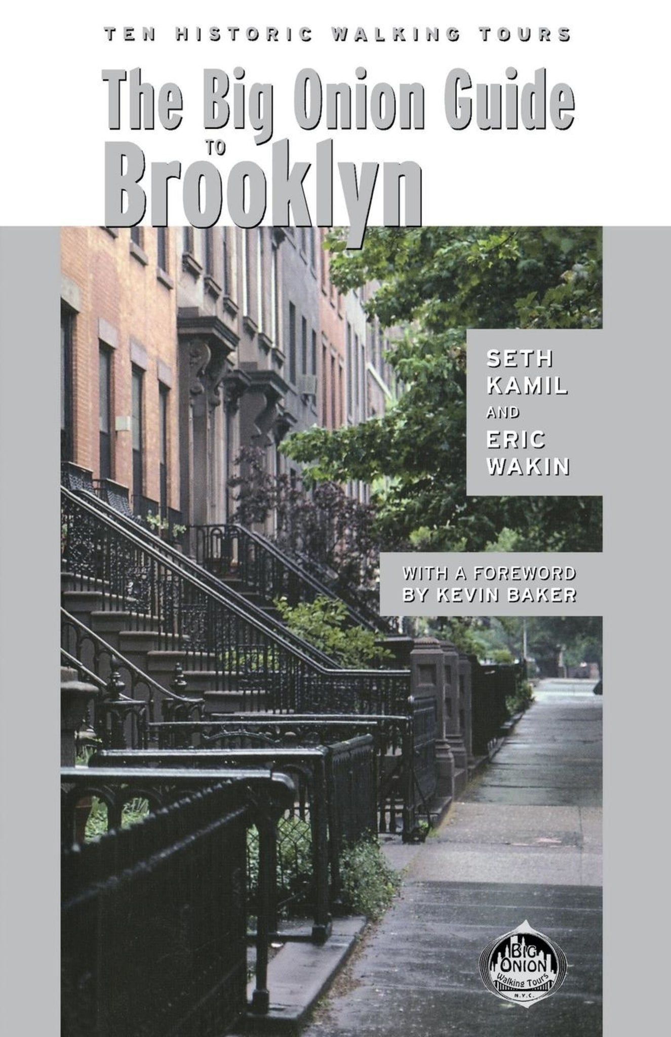Cover image for The Big Onion Guide to Brooklyn ISBN 9780814747858