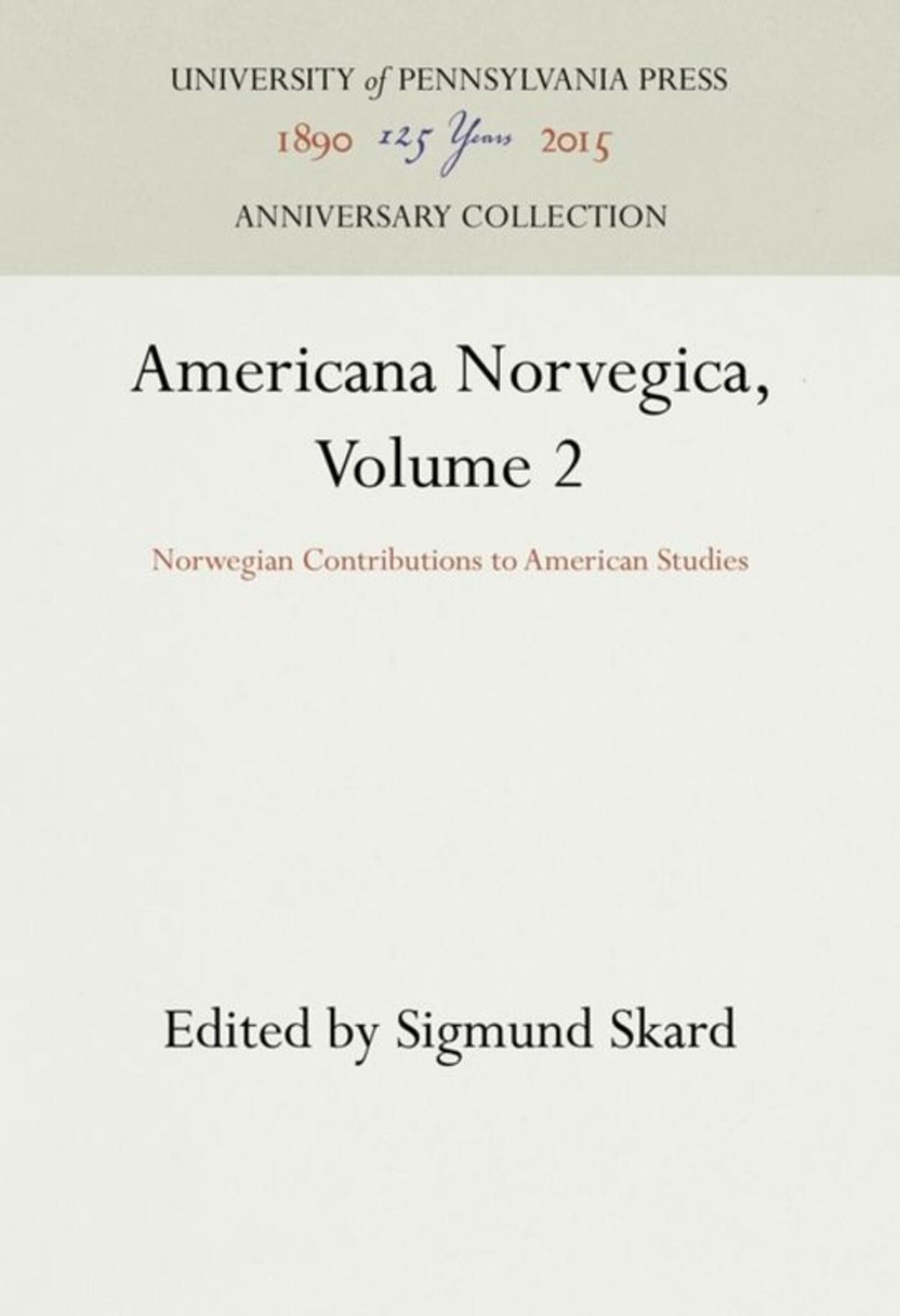 Americana Norvegica, Volume 2