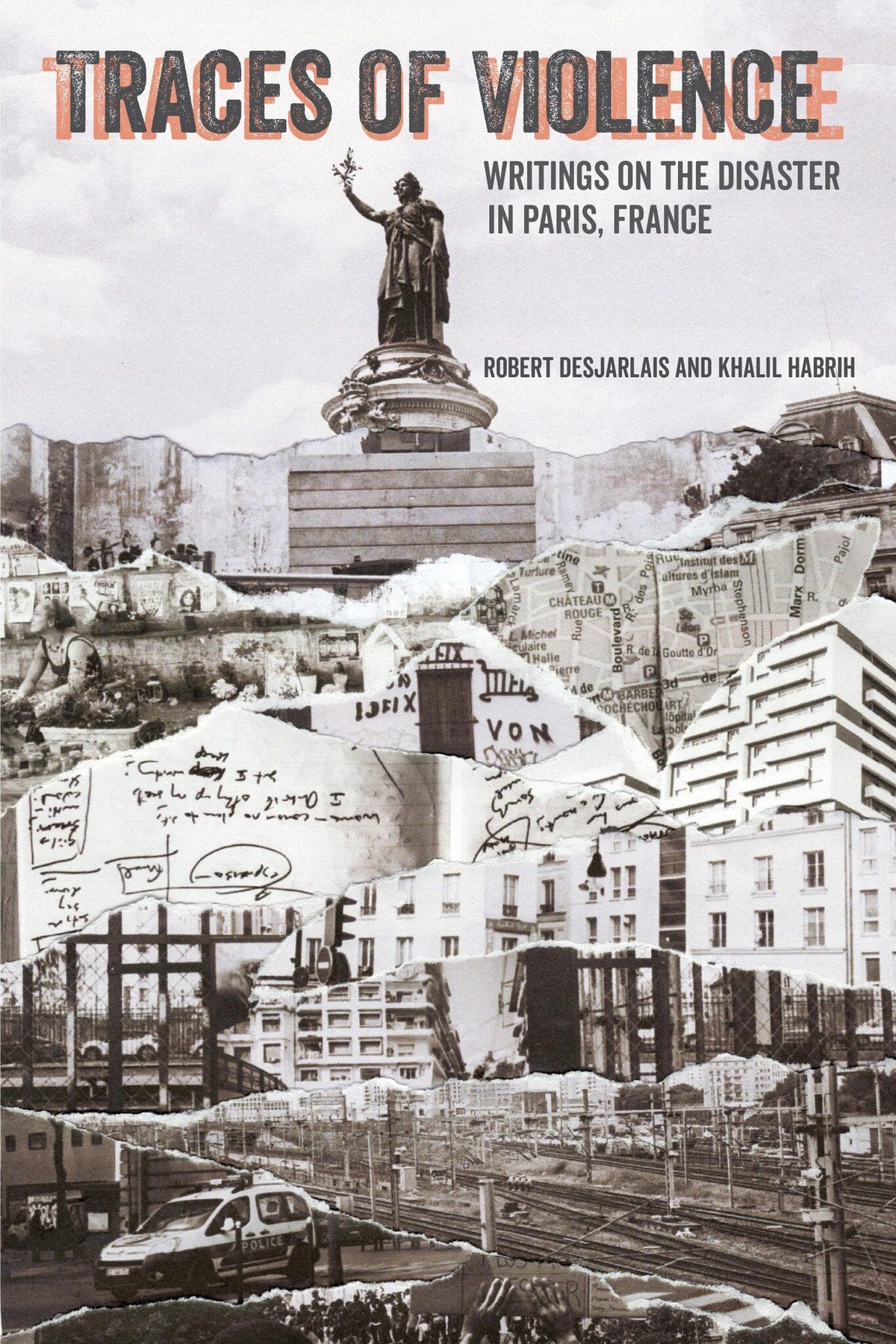 Cover image for Traces of Violence ISBN 9780520382473
