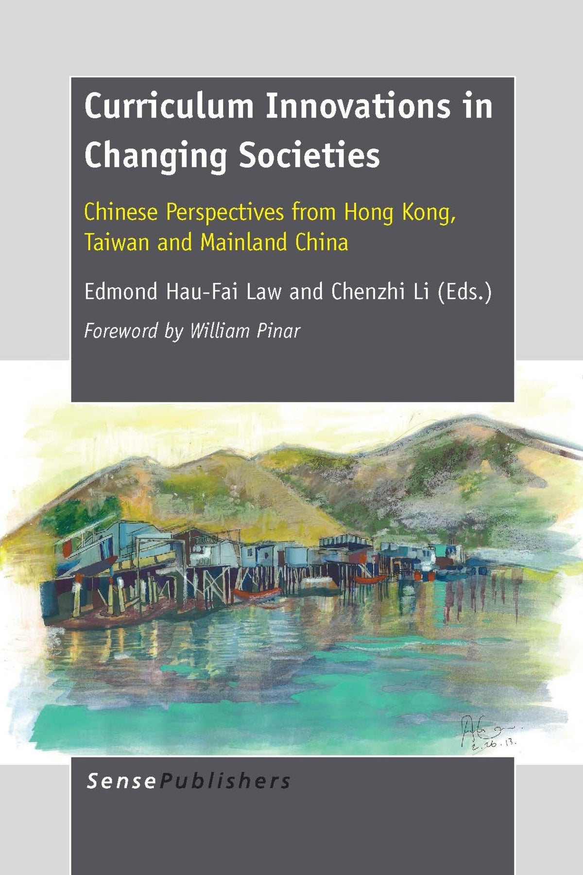 Cover image for Curriculum Innovations in Changing Societies ISBN 9789462093584
