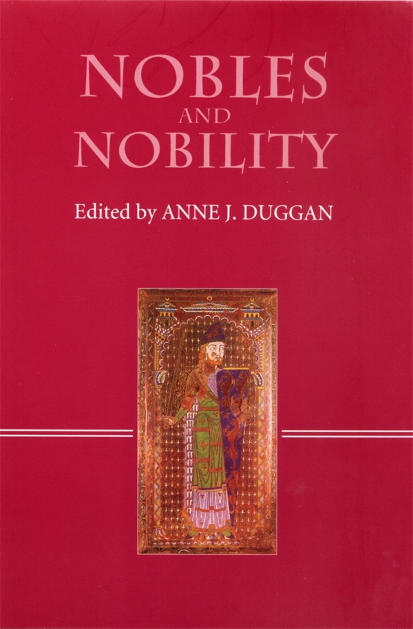 Cover image for Nobles and Nobility in Medieval Europe ISBN 9780851158822