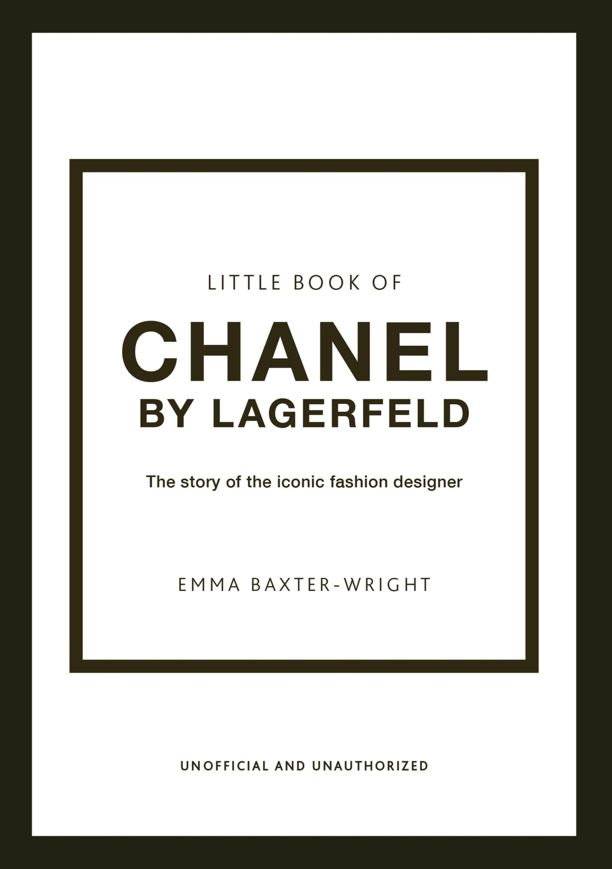 Cover image for Little Book of Chanel by Lagerfeld ISBN 9781802790160