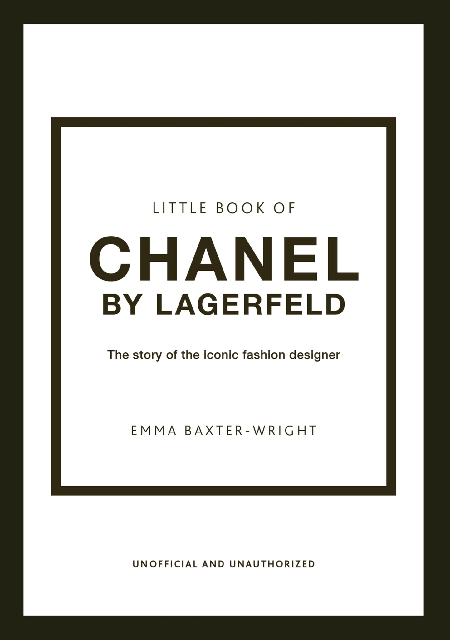 Cover image for Little Book of Chanel by Lagerfeld ISBN 9781802790160