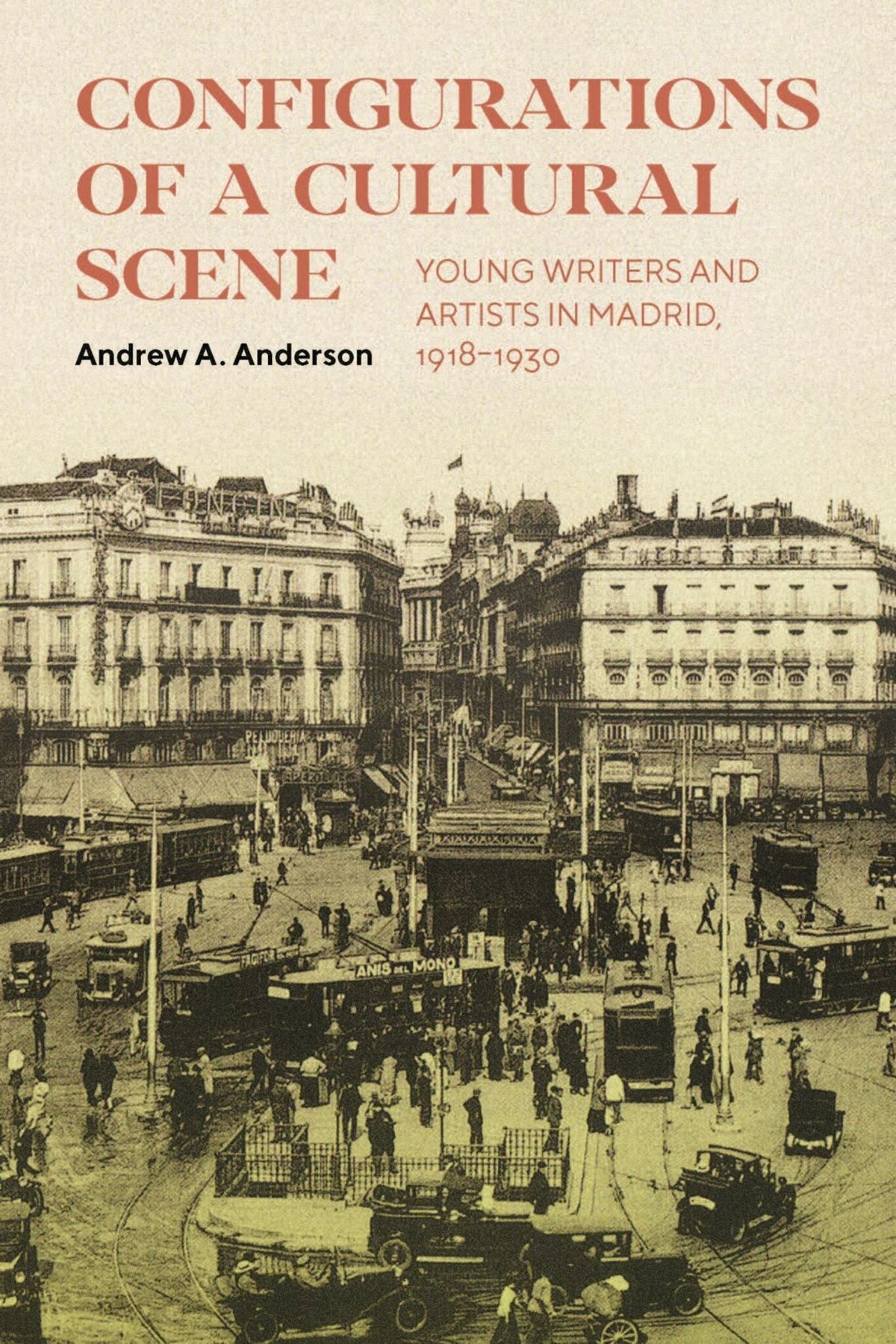 Cover image for Configurations of a Cultural Scene ISBN 9780228014805