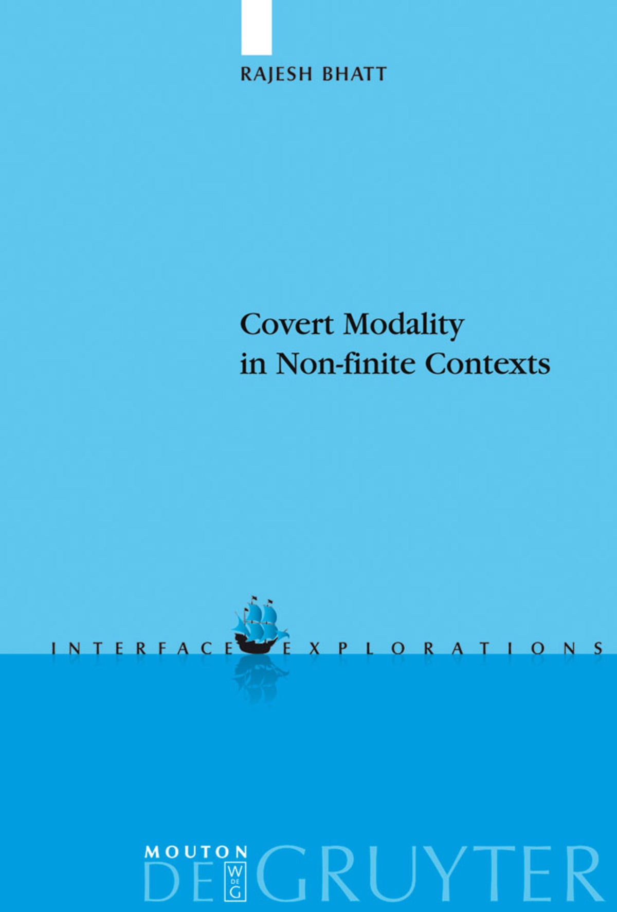 Cover image for Covert Modality in Non-finite Contexts ISBN 9783110179521