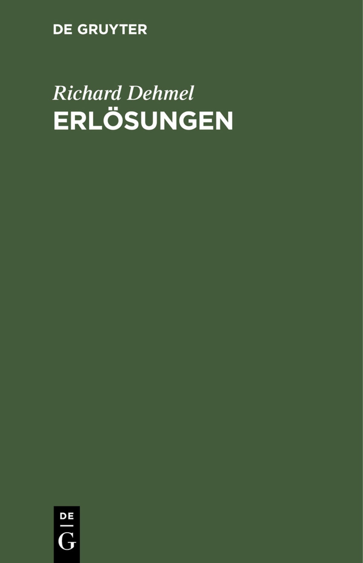 Erlösungen