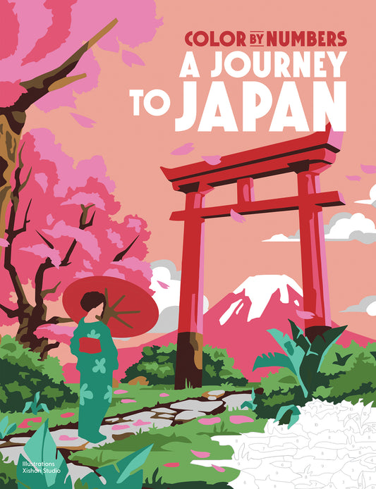 Color by Numbers: A Journey to Japan