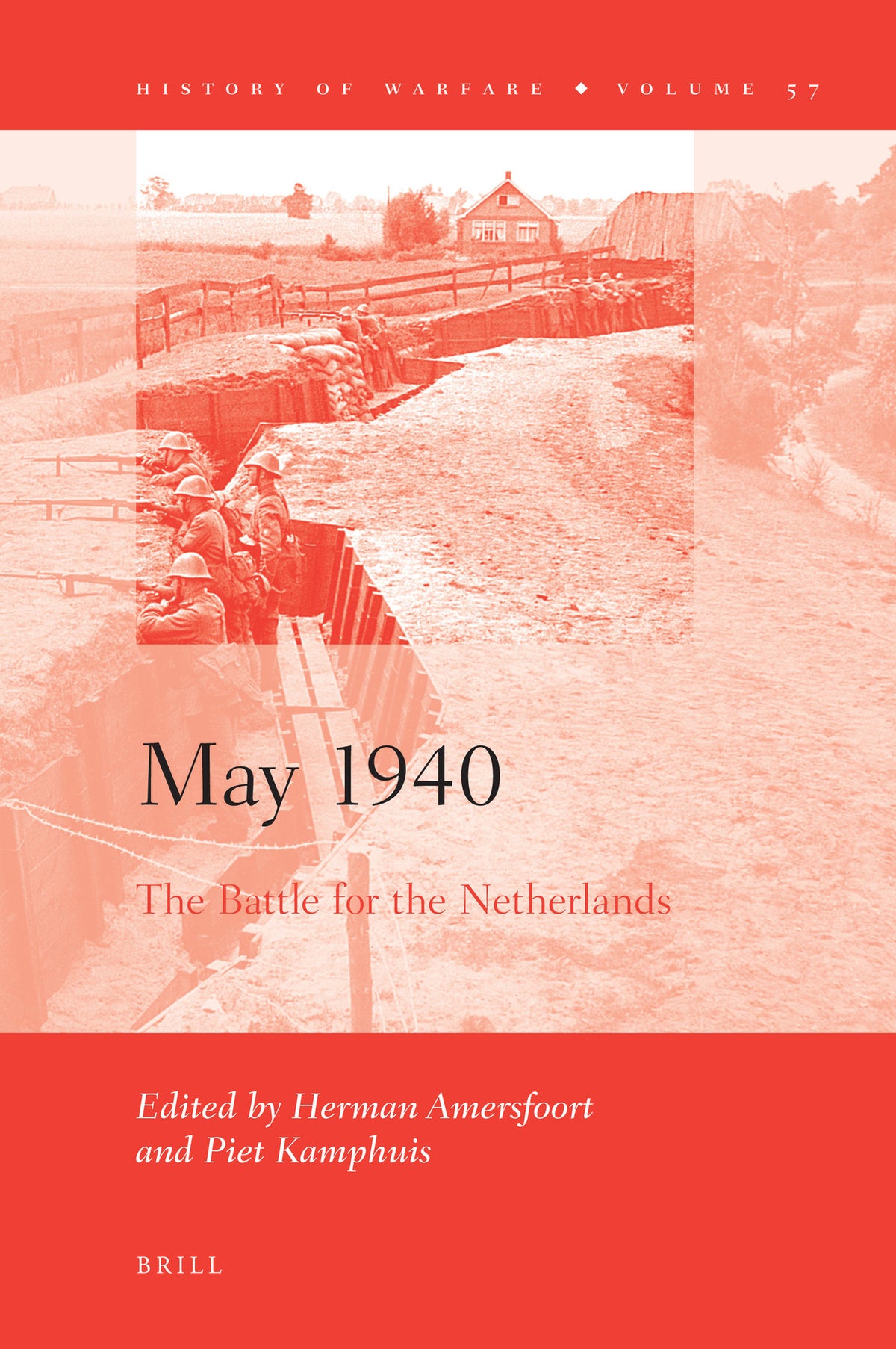 Cover image for May 1940 ISBN 9789004184381