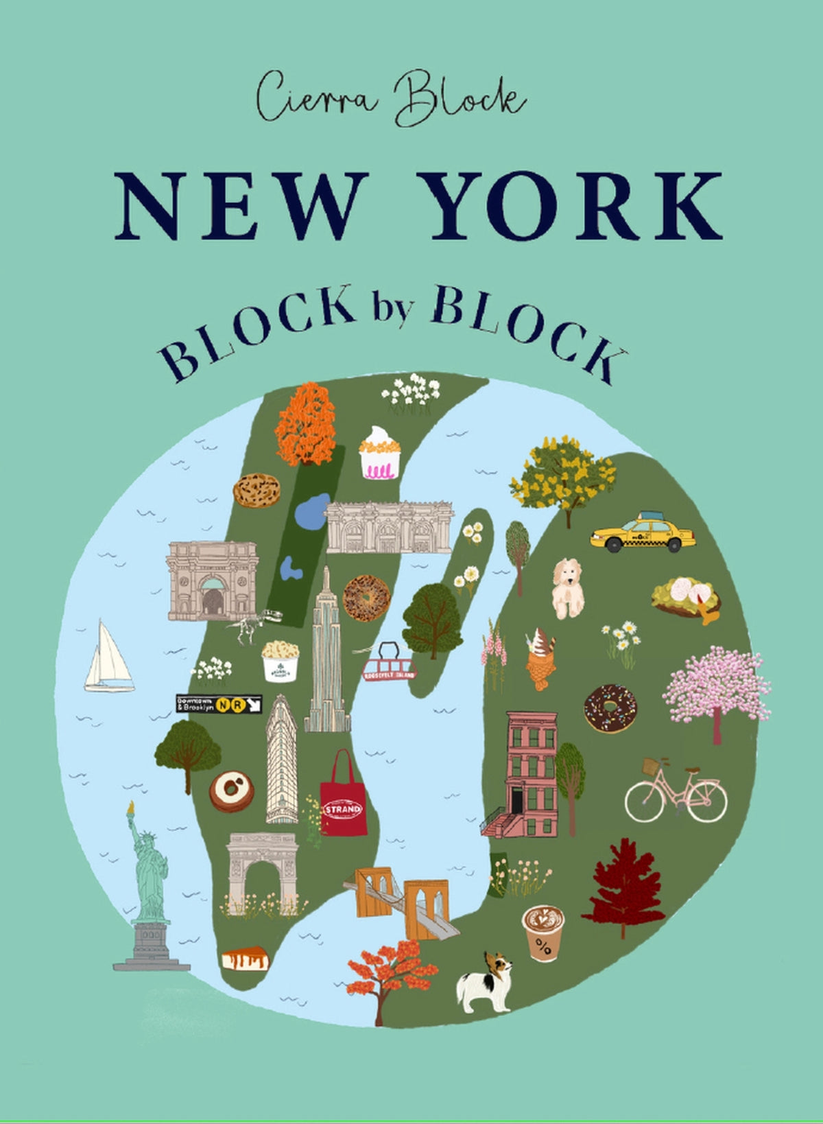 Cover image for New York Block by Block ISBN 9781804530733