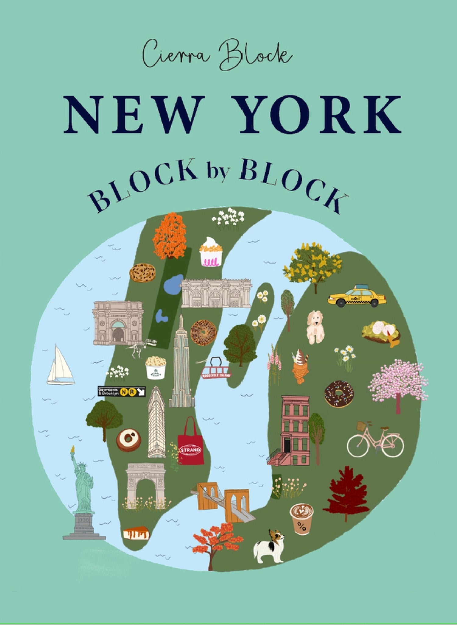 Cover image for New York Block by Block ISBN 9781804530733