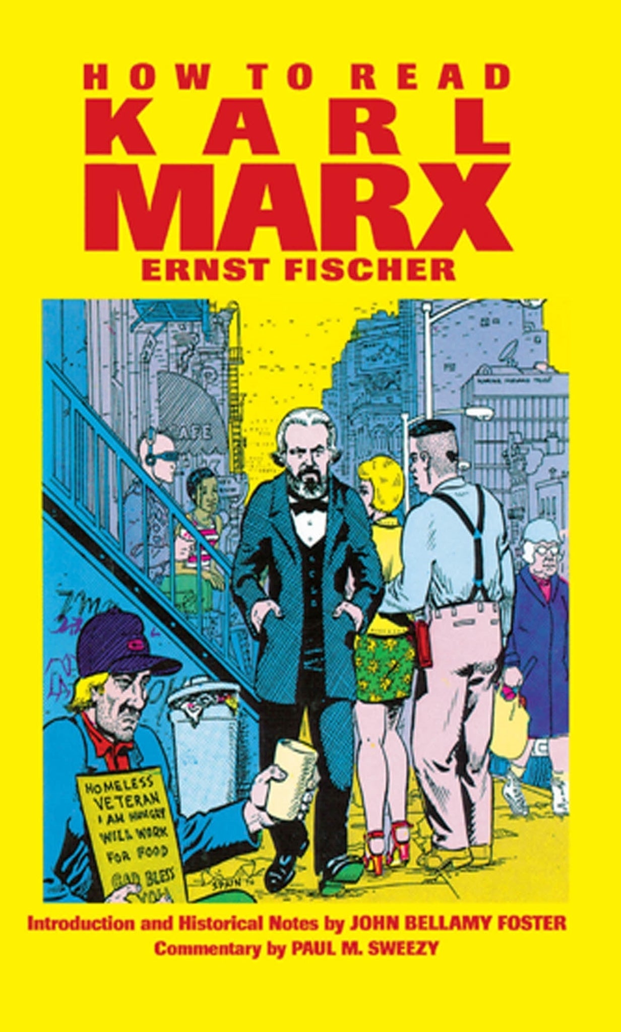 Cover image for How To Read Karl Marx ISBN 9780853459743