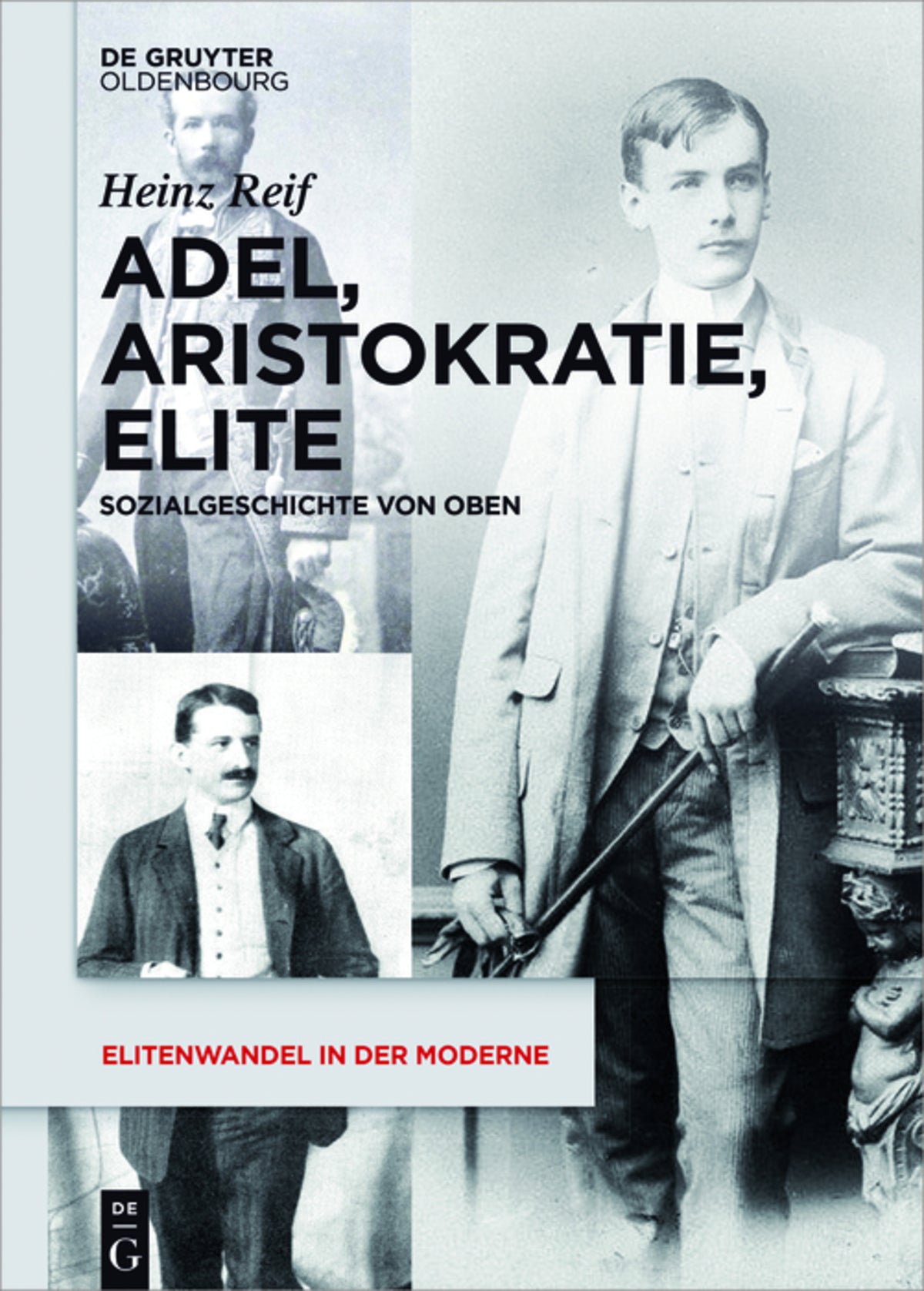 Cover image for Adel, Aristokratie, Elite ISBN 9783050050669