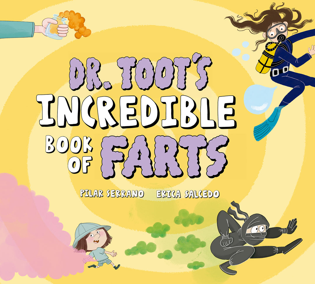 Cover image for Dr Toot's Incredible Book of Farts ISBN 9791388132704
