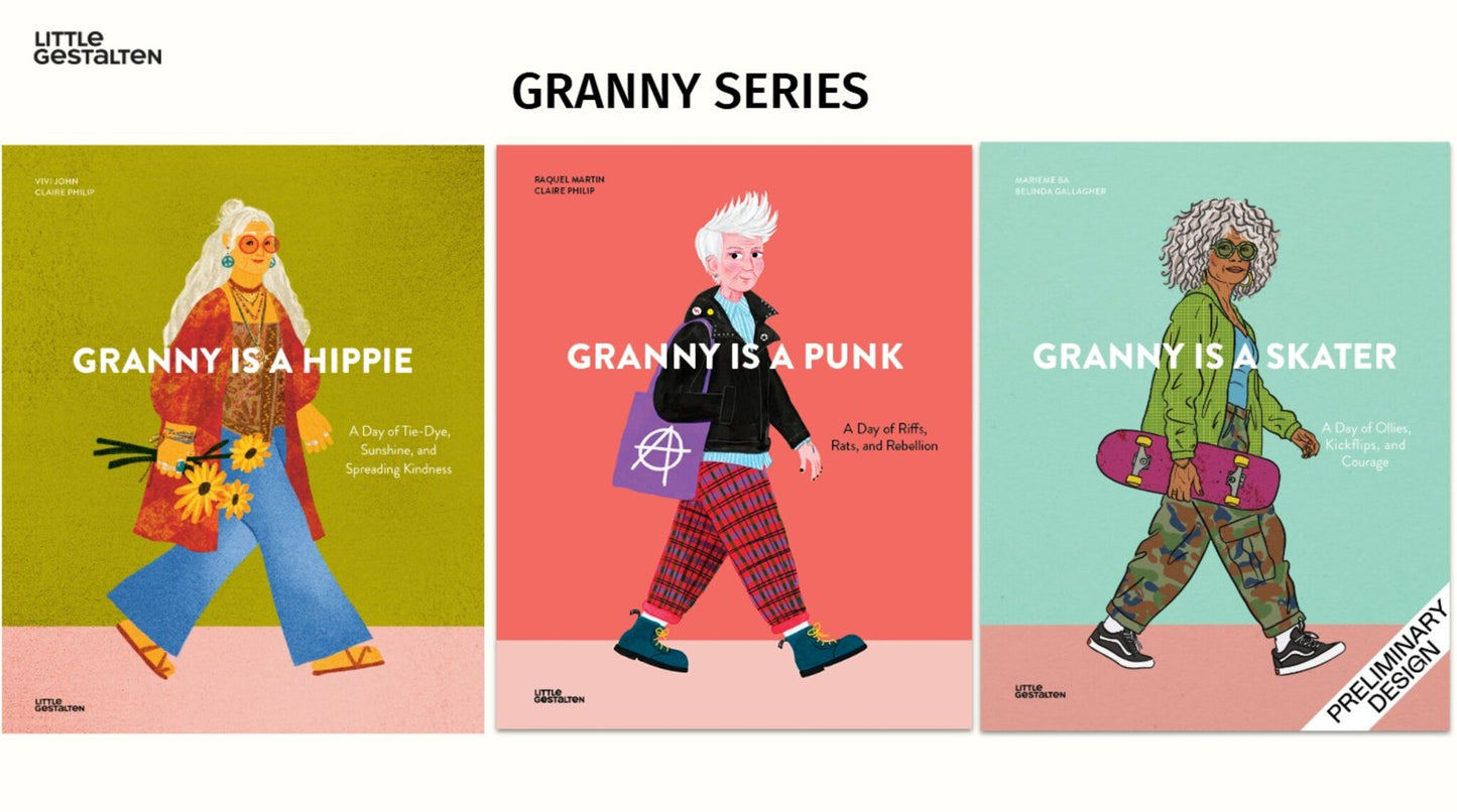 Granny Is A Skater