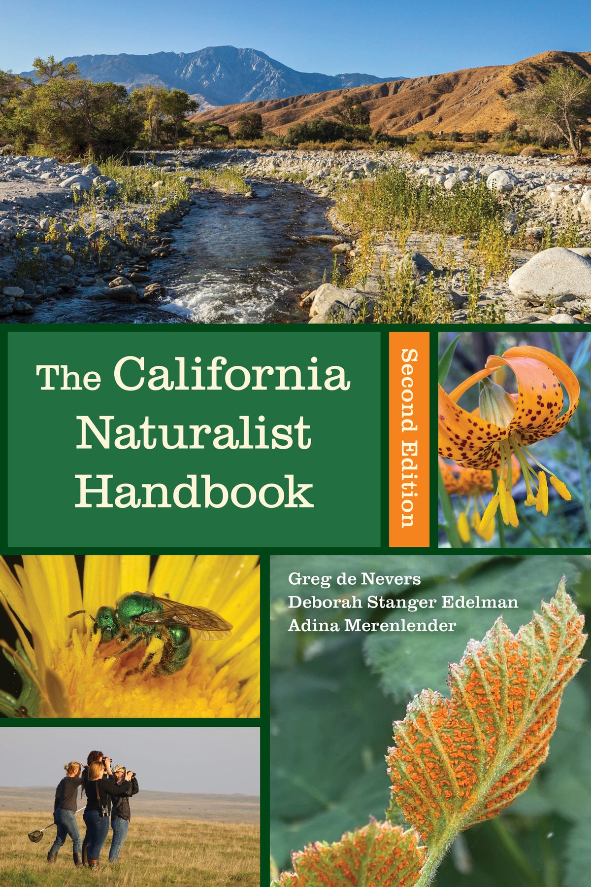 Cover image for The California Naturalist Handbook, Second Edition ISBN 9780520412712