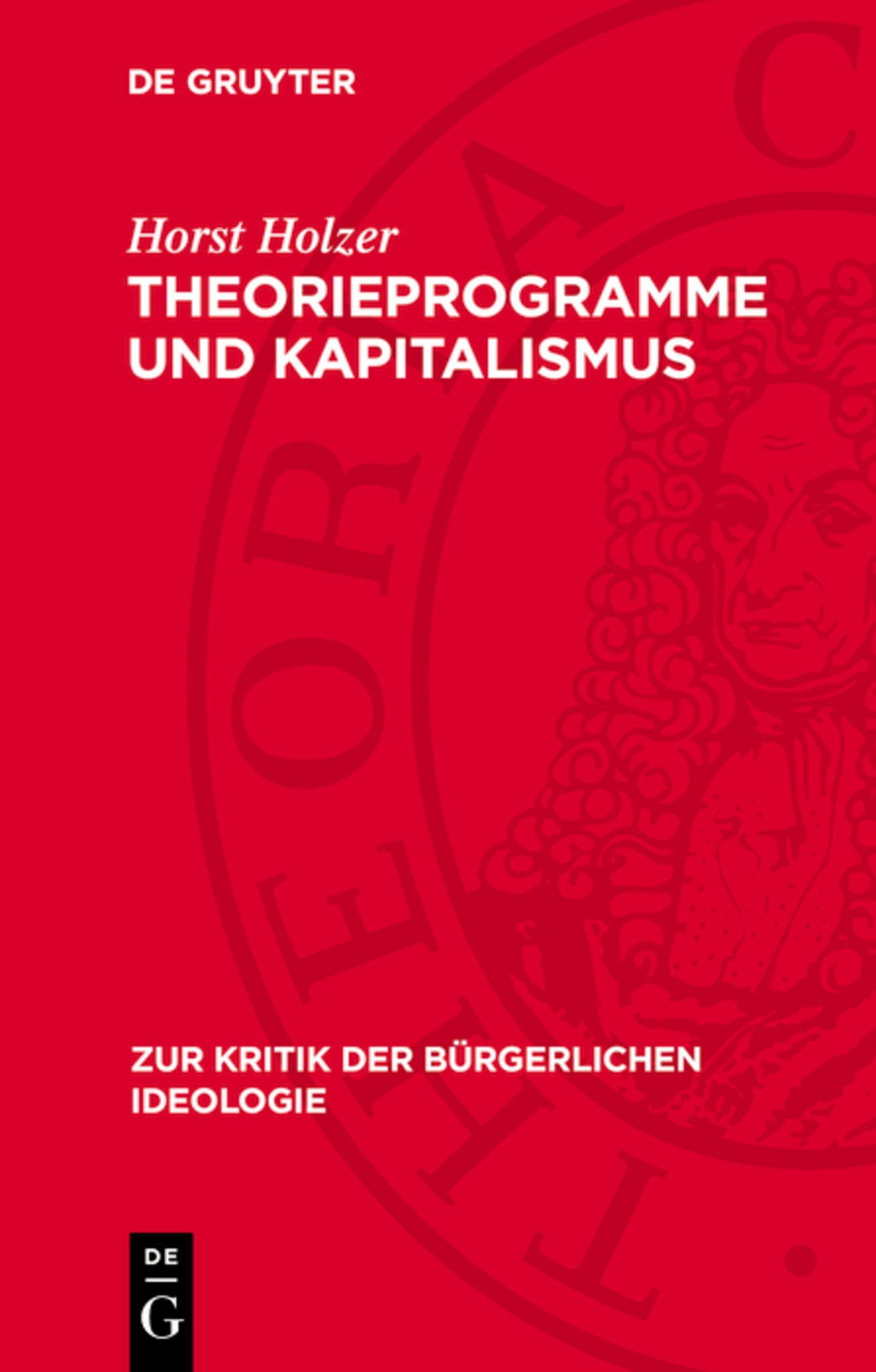 Theorieprogramme und Kapitalismus