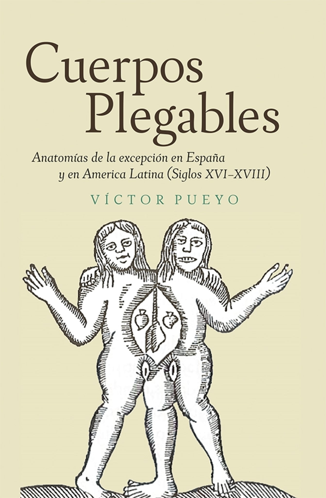 Cover image for Cuerpos plegables ISBN 9781855662902