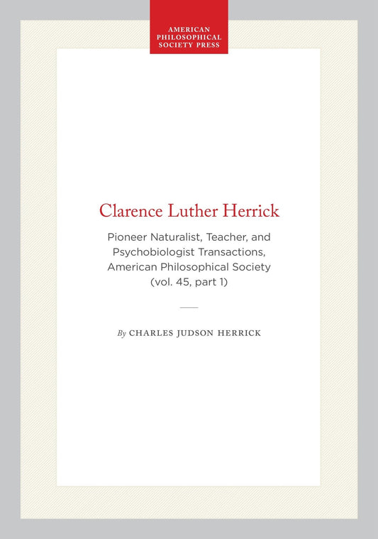 Clarence Luther Herrick