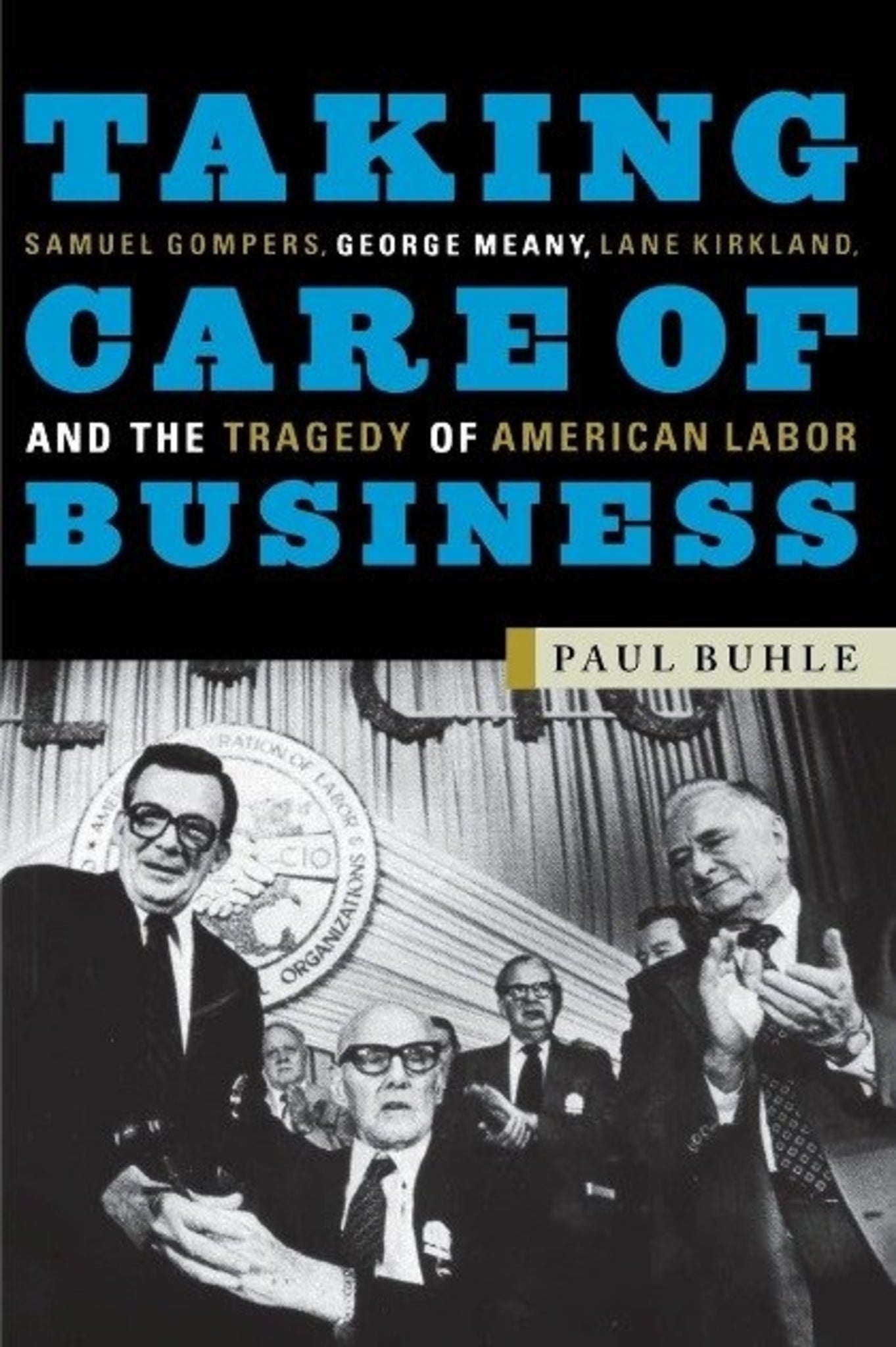 Cover image for Taking Care of Business ISBN 9781583670033