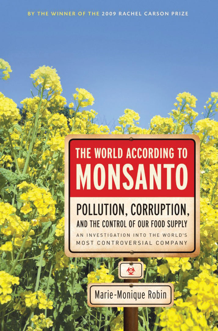 Cover image for The World According to Monsanto ISBN 9781595587091