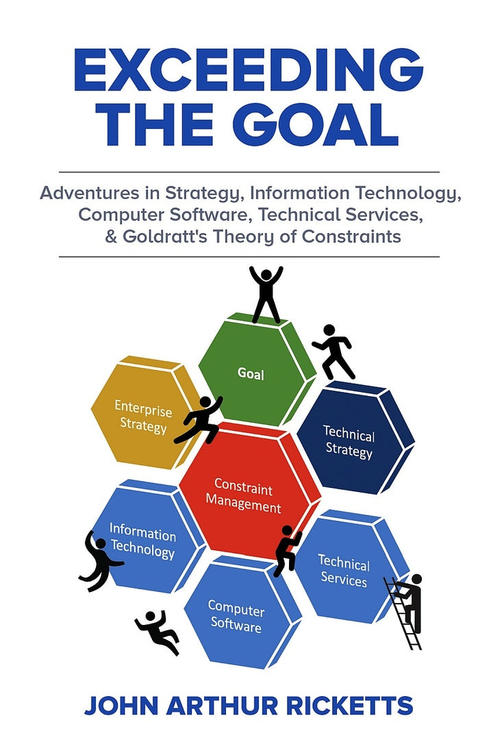 Cover image for Exceeding the Goal ISBN 9780831136567