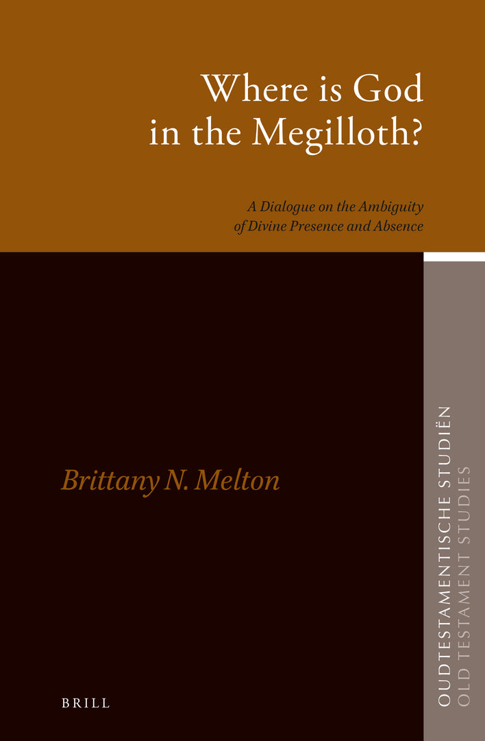 Cover image for Where is God in the Megilloth? ISBN 9789004368705