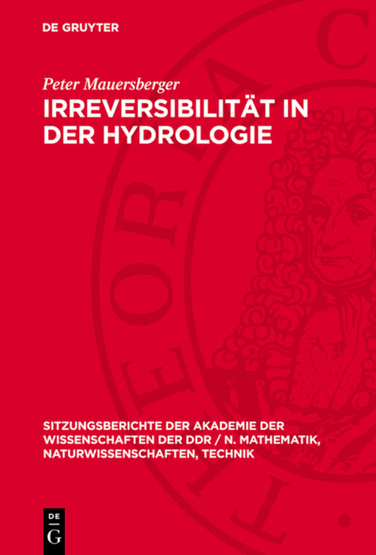 Irreversibilität in der Hydrologie
