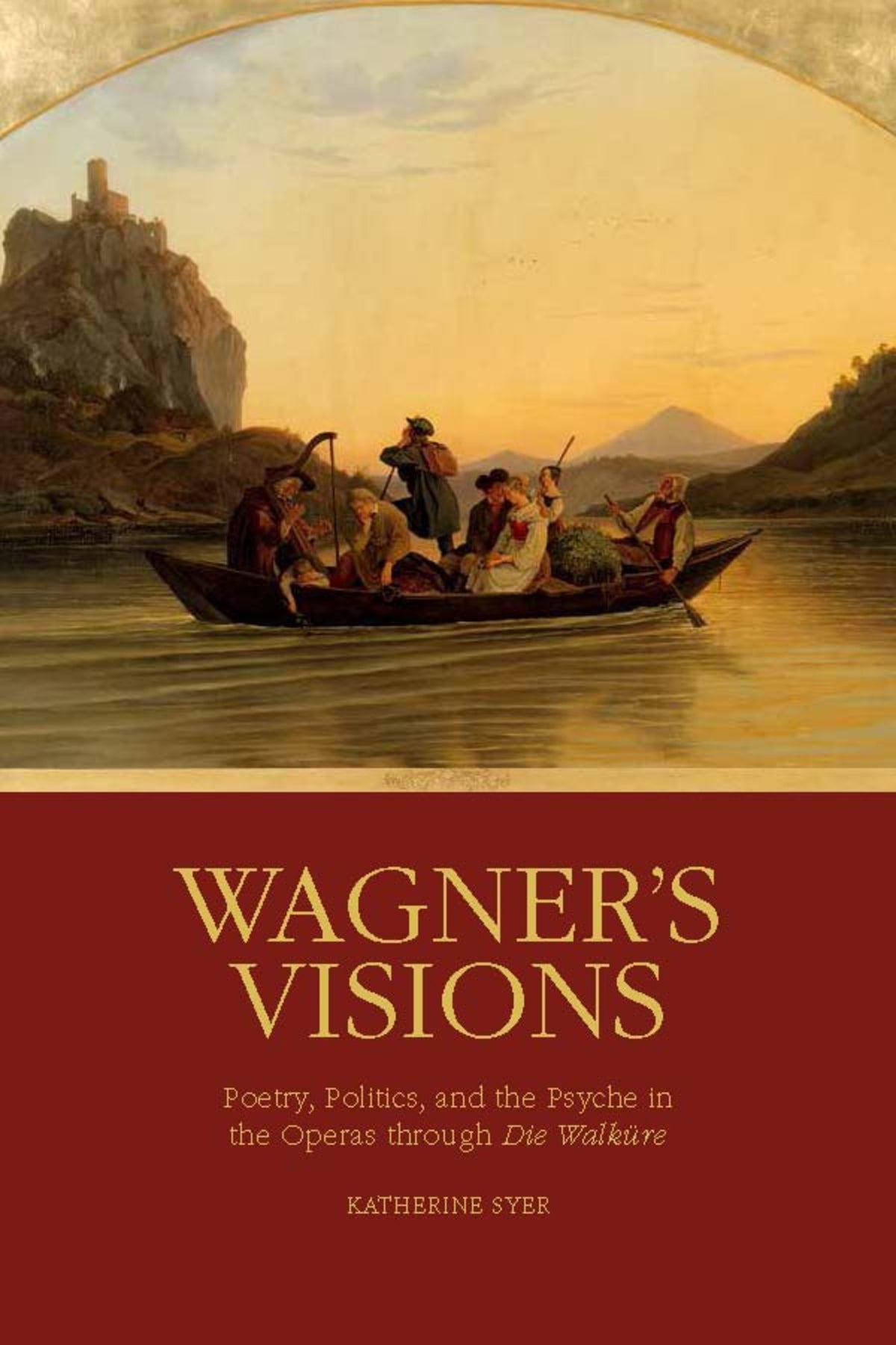 Cover image for Wagner's Visions ISBN 9781580464826