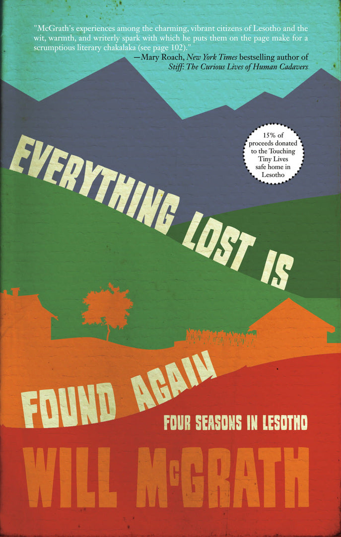 Cover image for Everything Lost Is Found Again ISBN 9781945814914