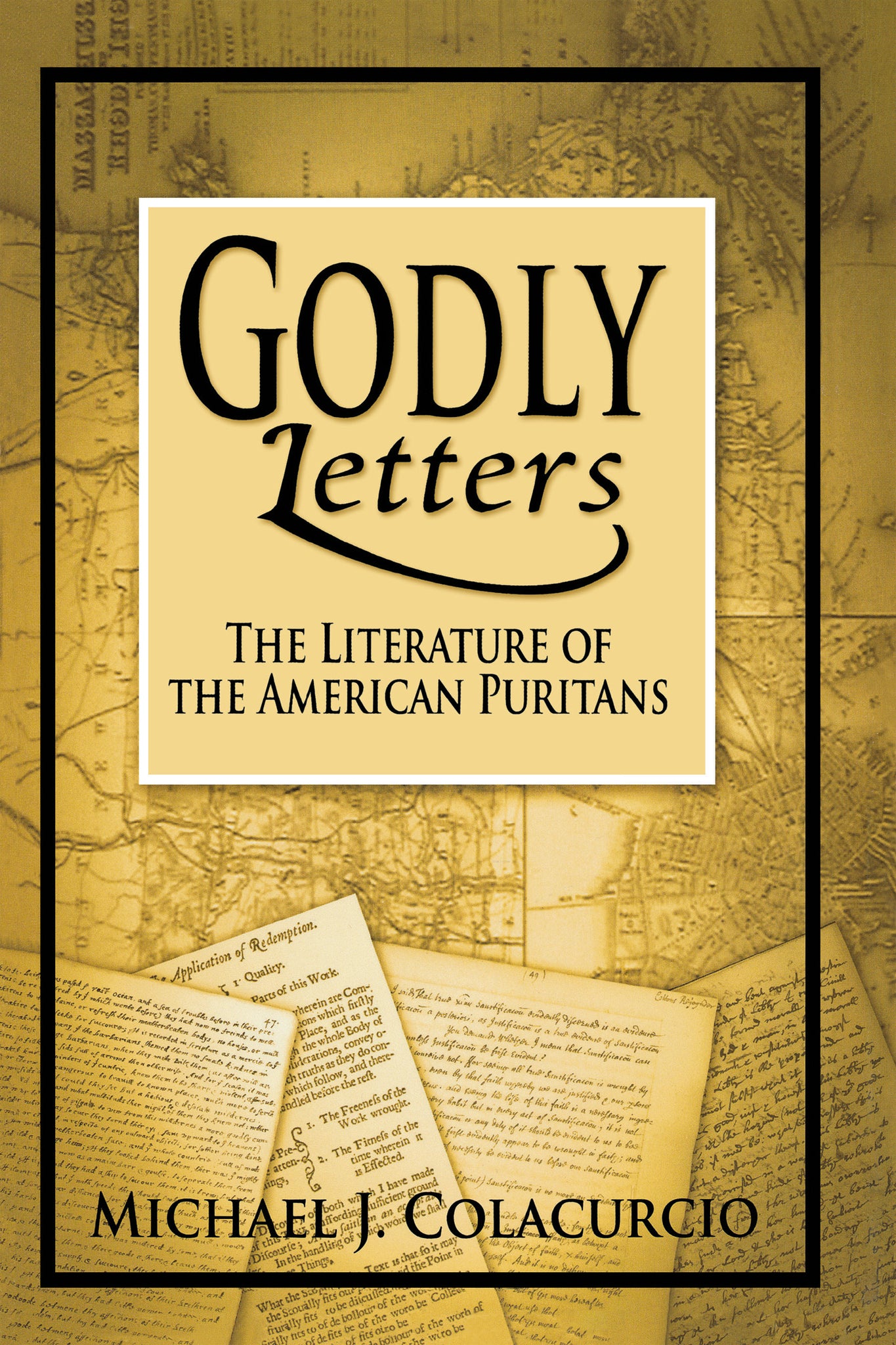 Cover image for Godly Letters ISBN 9780268022907