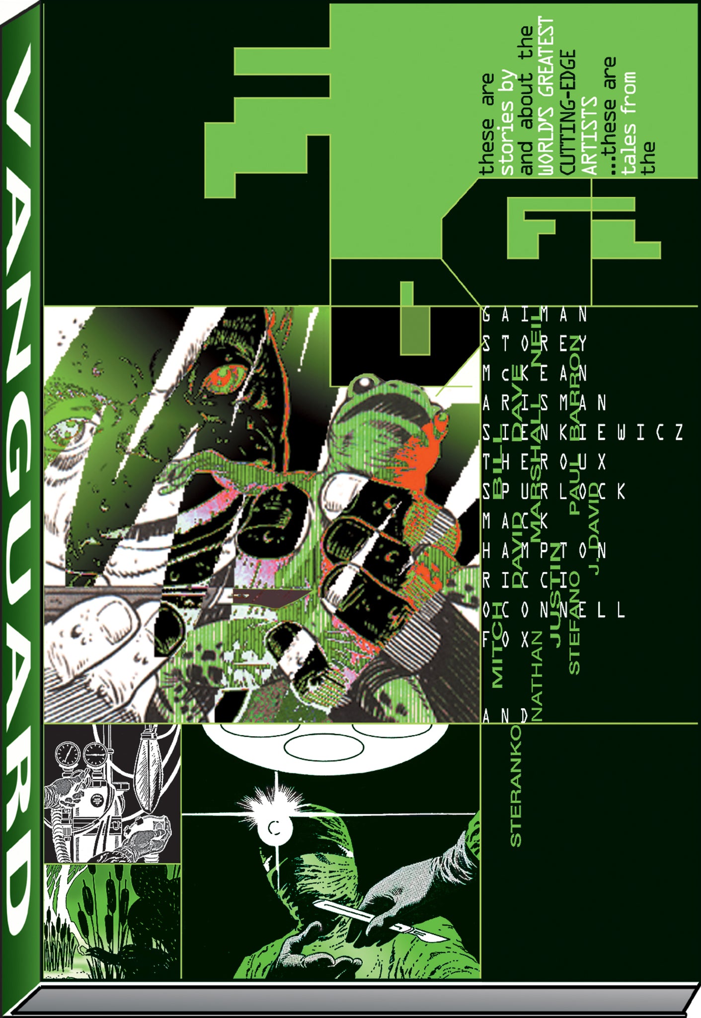 EDGE (Steranko cover art variant)