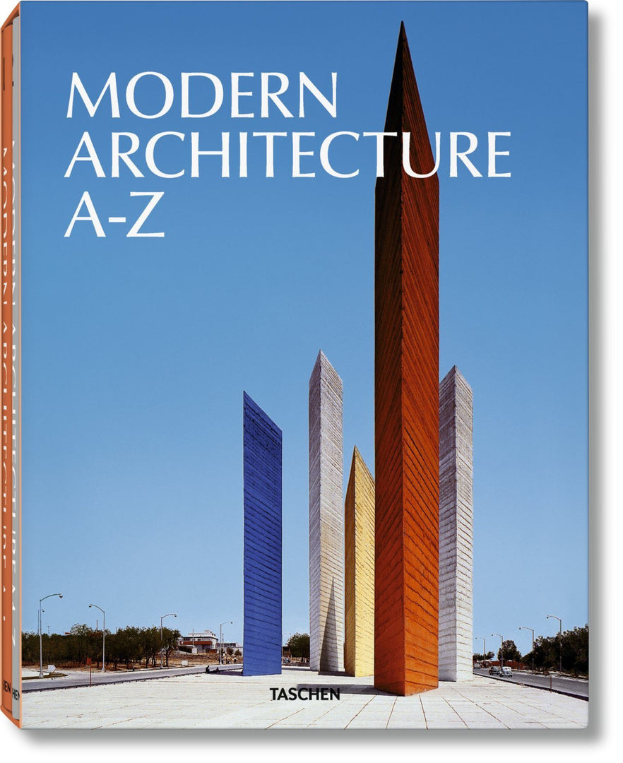 Cover image for Modern Architecture A-Z ISBN 9783836521321