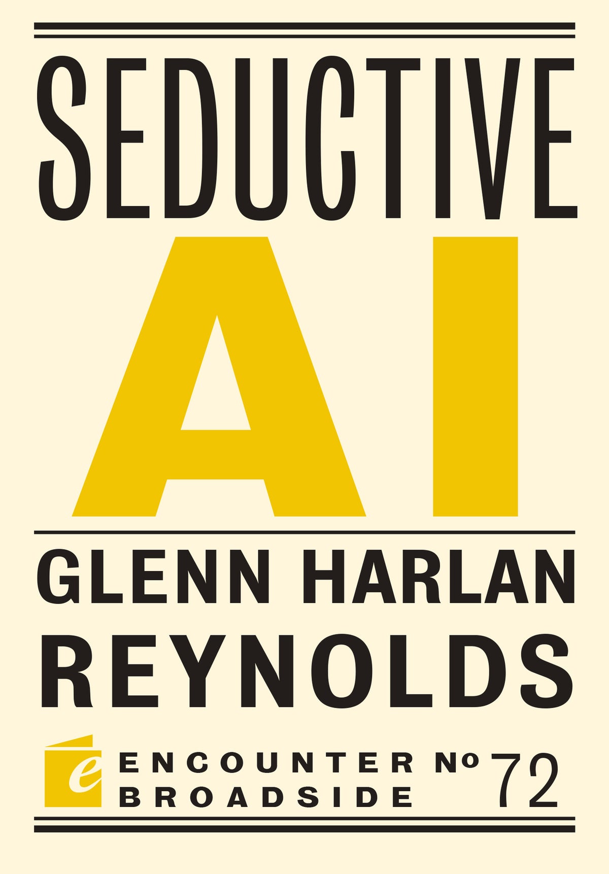 Cover image for Seductive AI ISBN 9781641775182