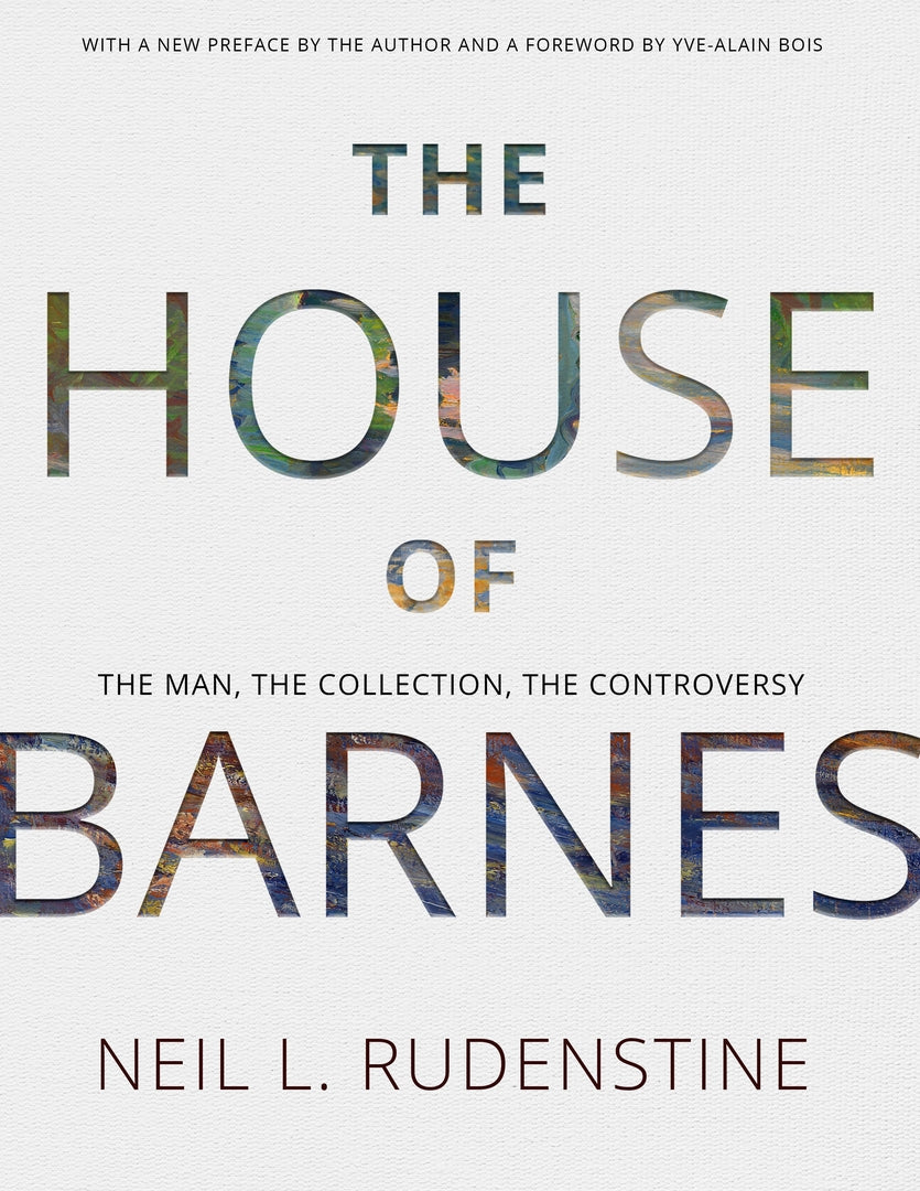 Cover image for The House of Barnes ISBN 9781606188897