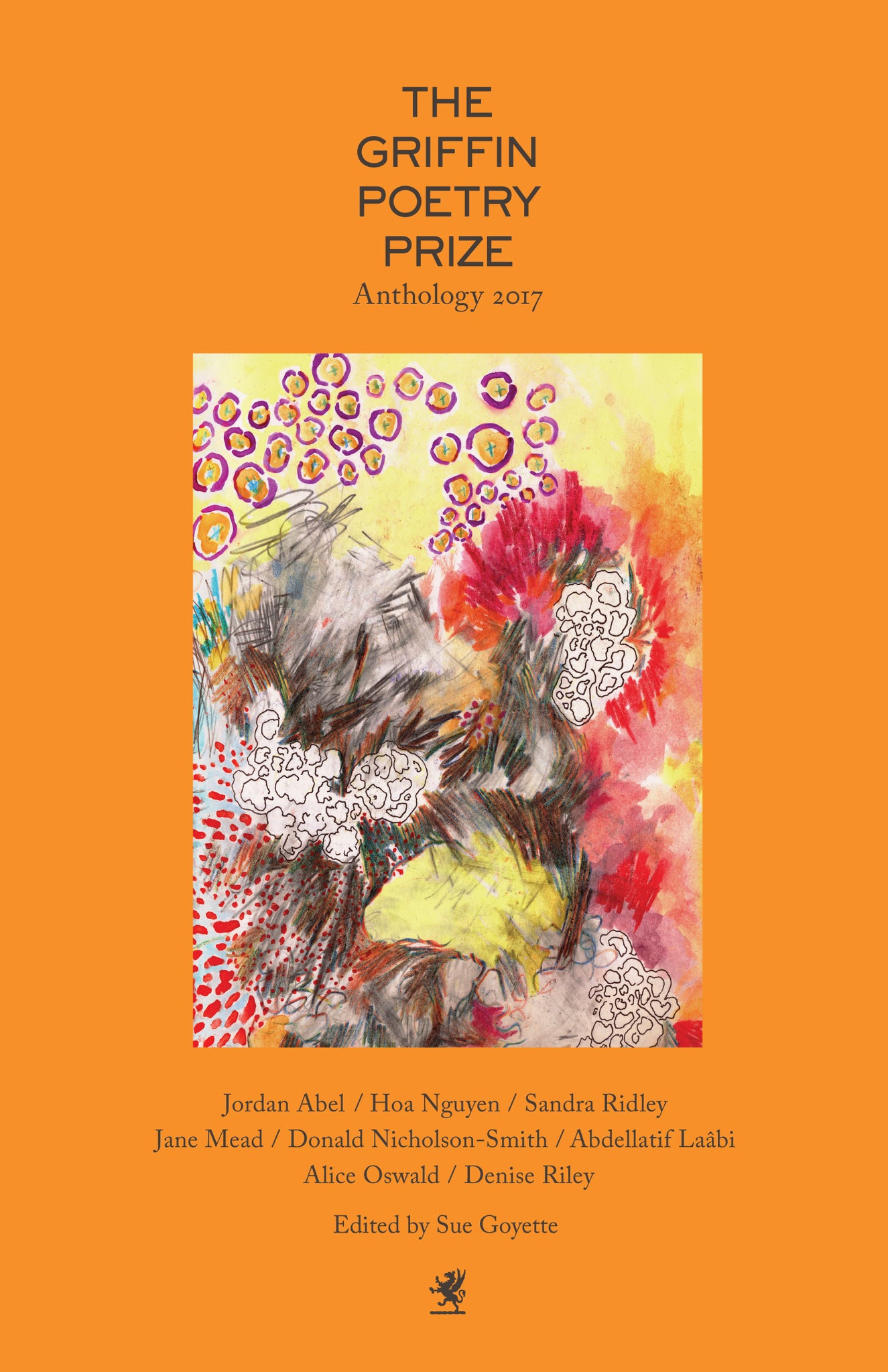 Cover image for The 2017 Griffin Poetry Prize Anthology ISBN 9781487002329