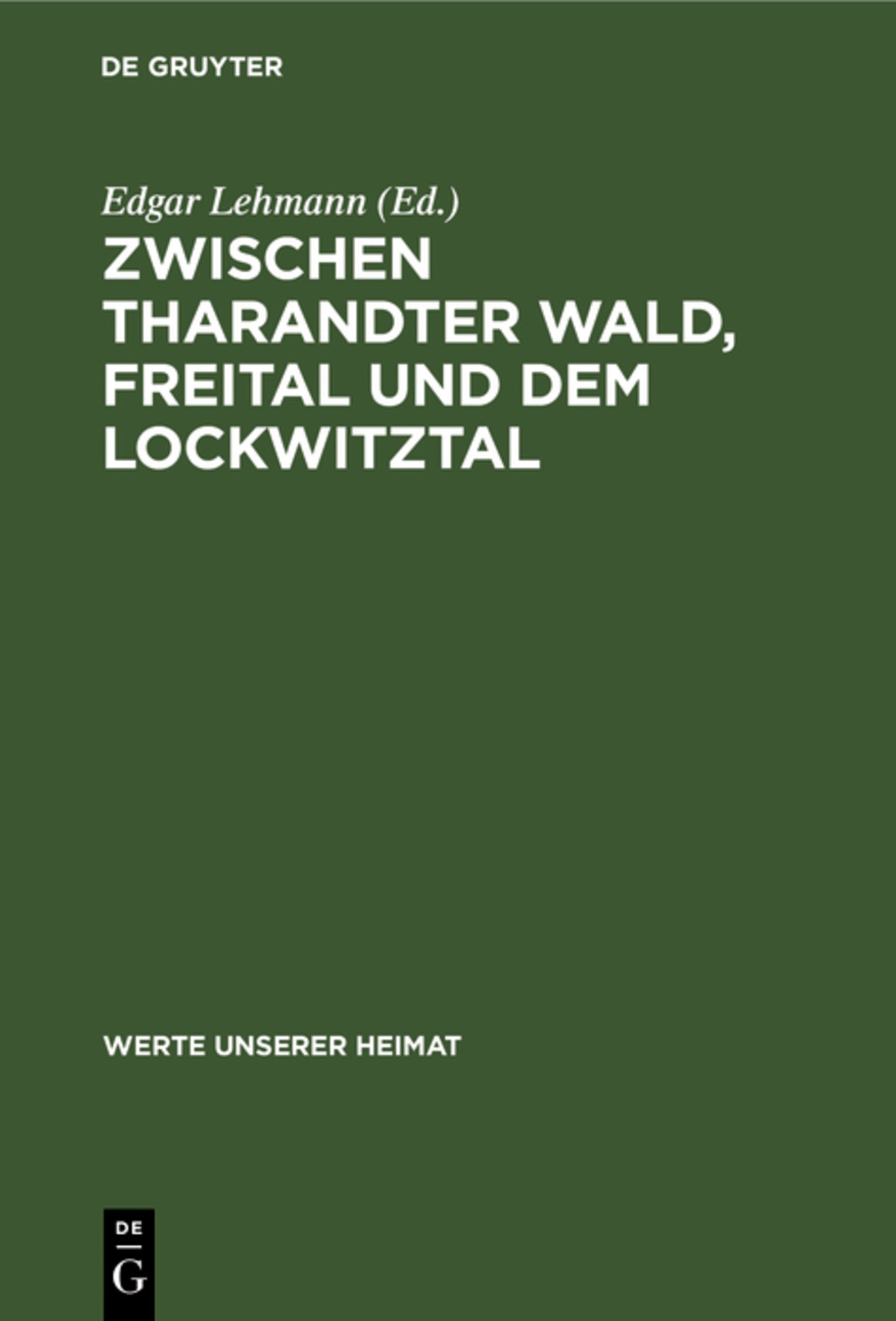 Zwischen Tharandter Wald, Freital und dem Lockwitztal