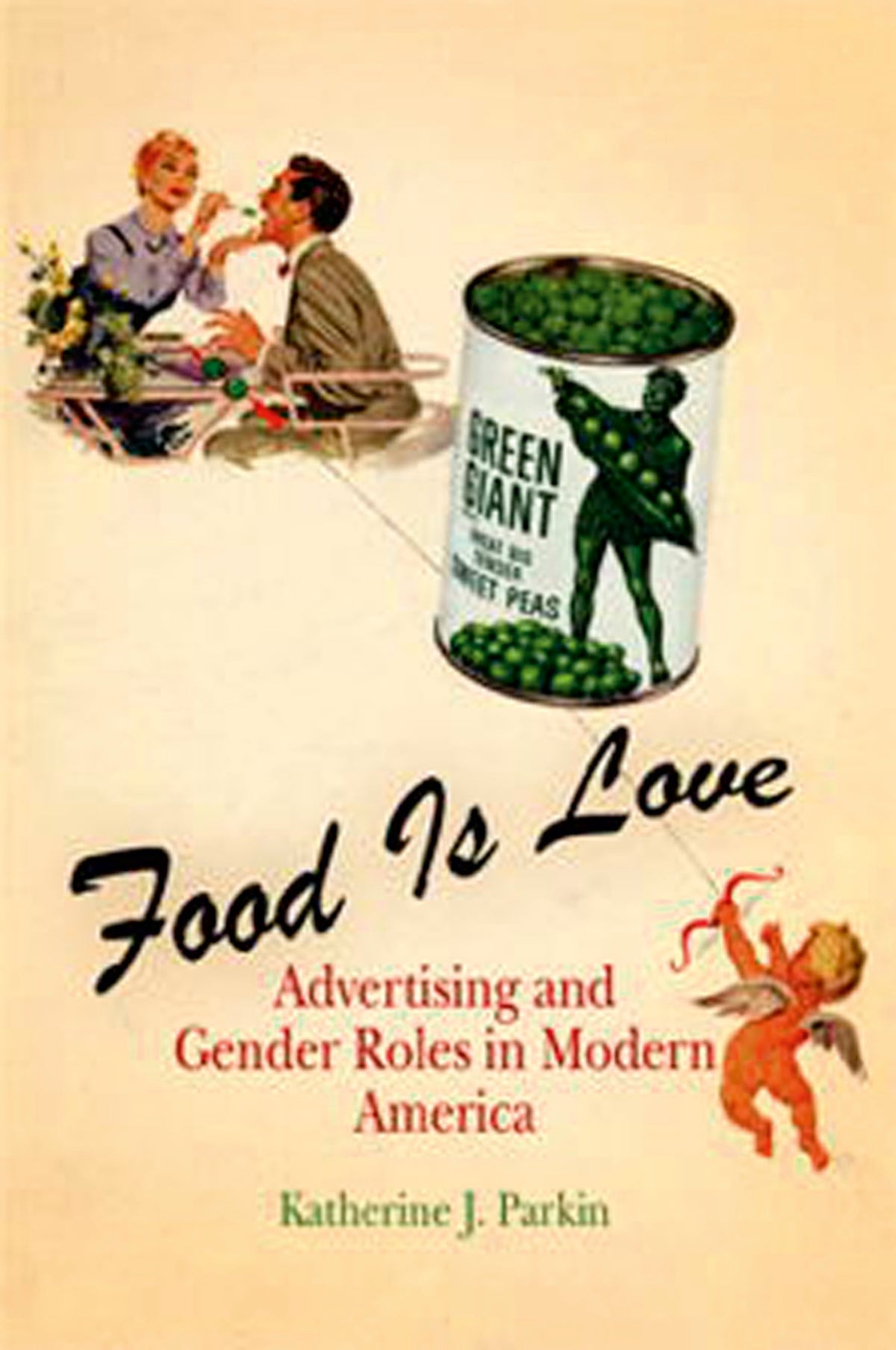 Cover image for Food Is Love ISBN 9780812204070