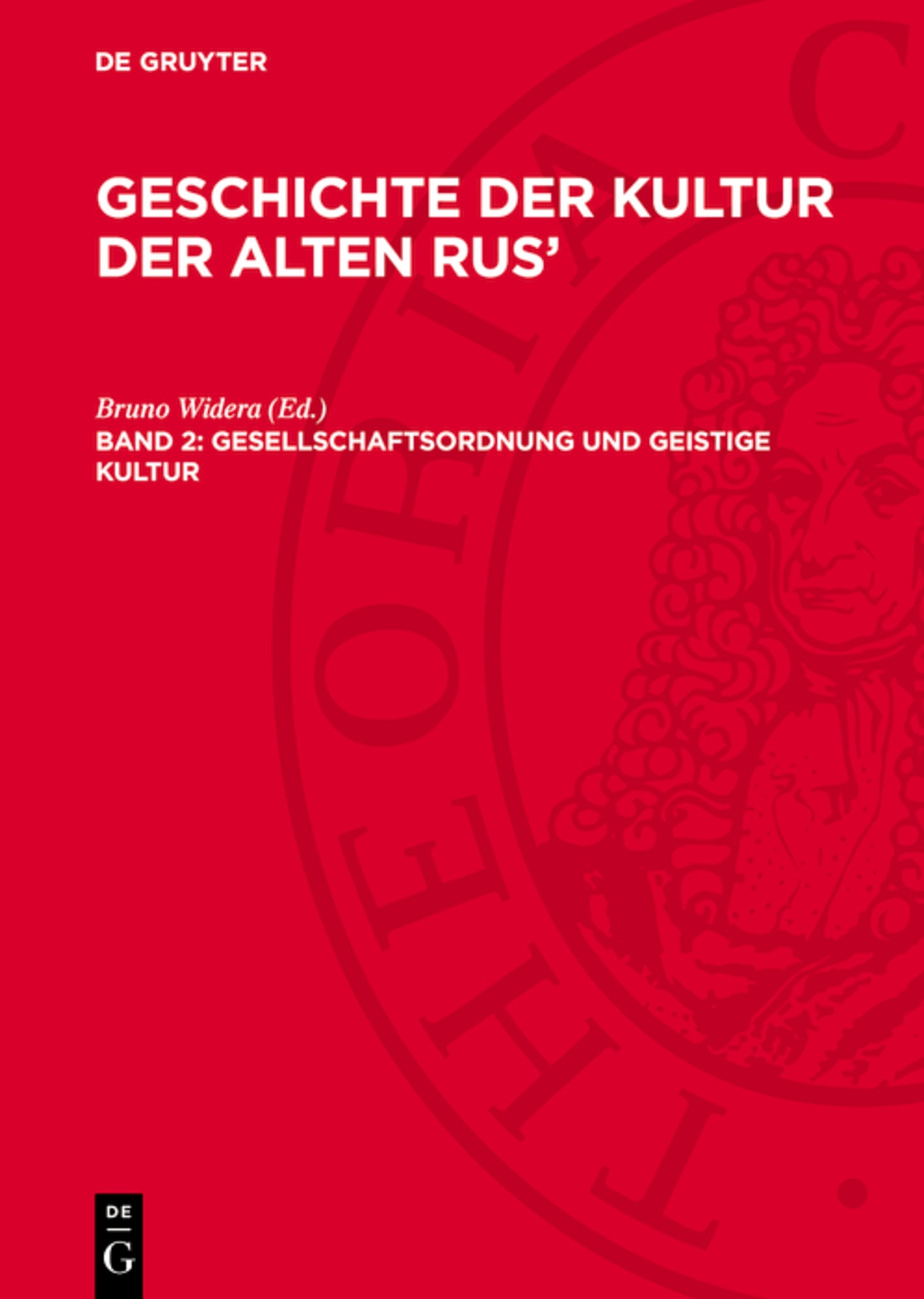 Gesellschaftsordnung und geistige Kultur