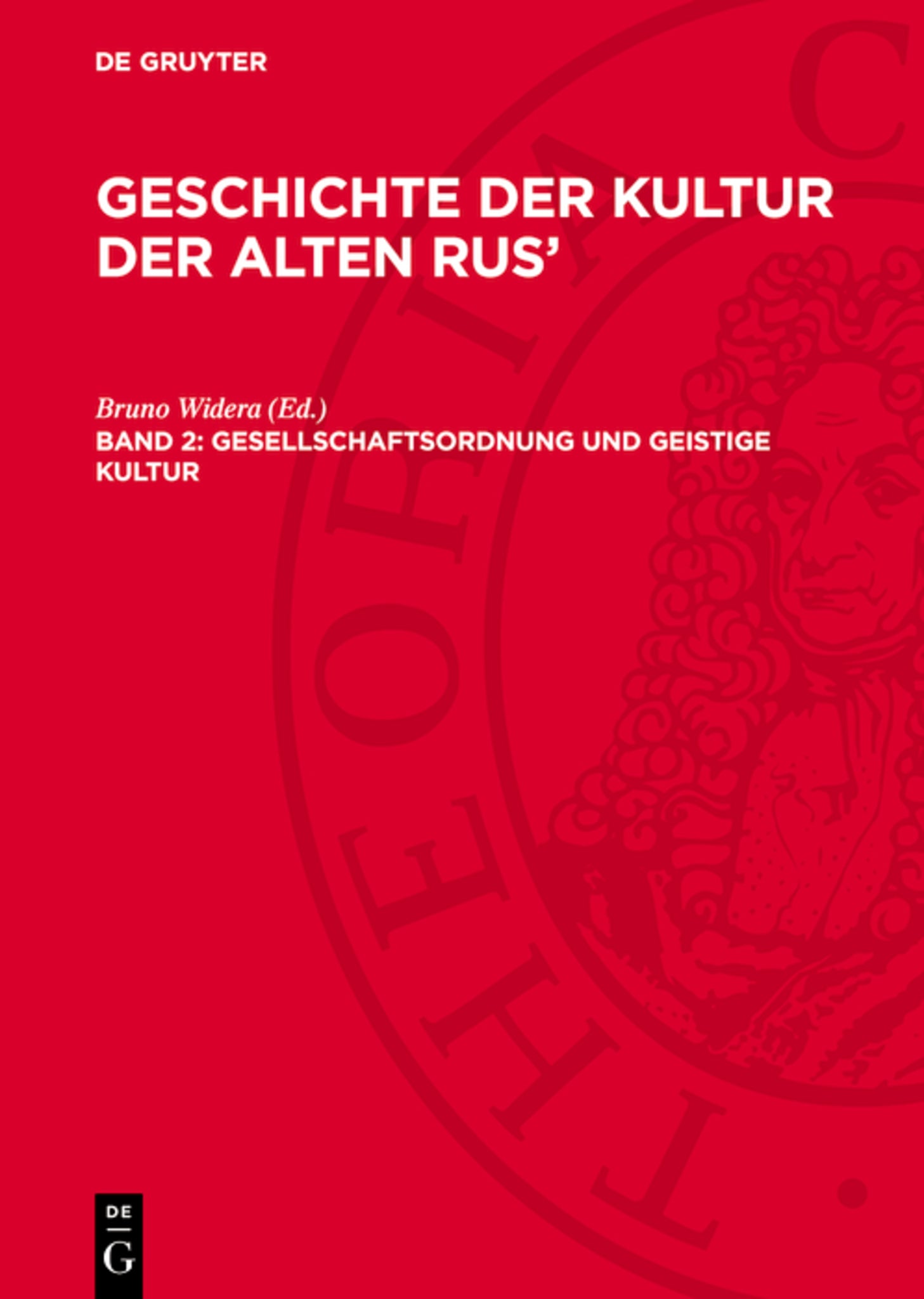 Gesellschaftsordnung und geistige Kultur