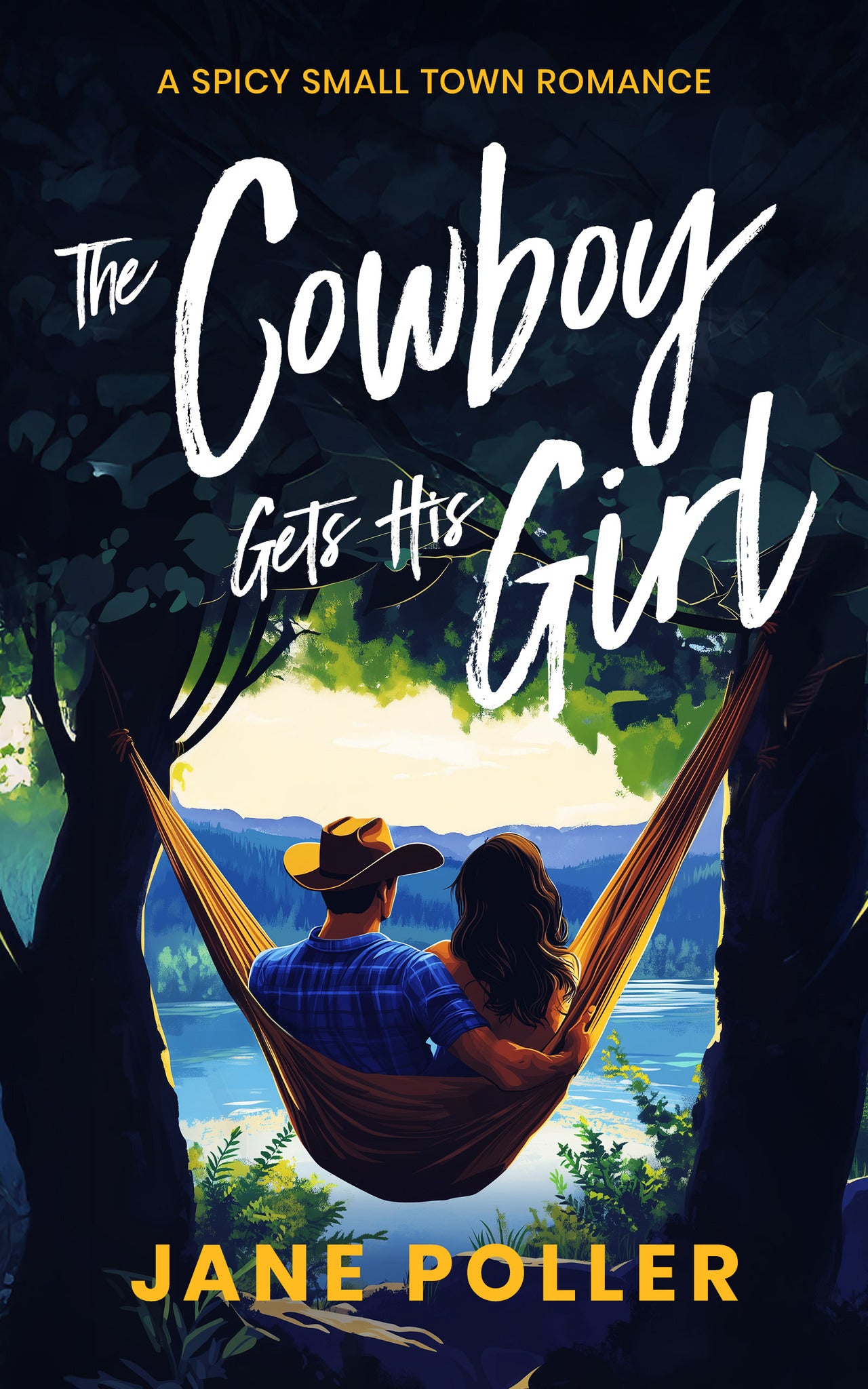 Cover image for The Cowboy Gets His Girl ISBN 9781036707996