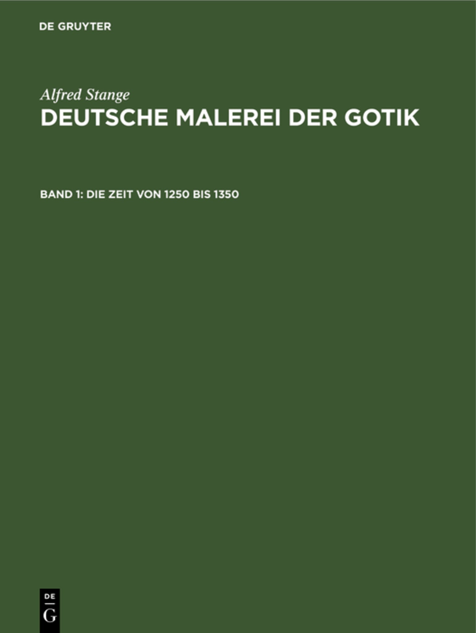Die Zeit von 1250 bis 1350