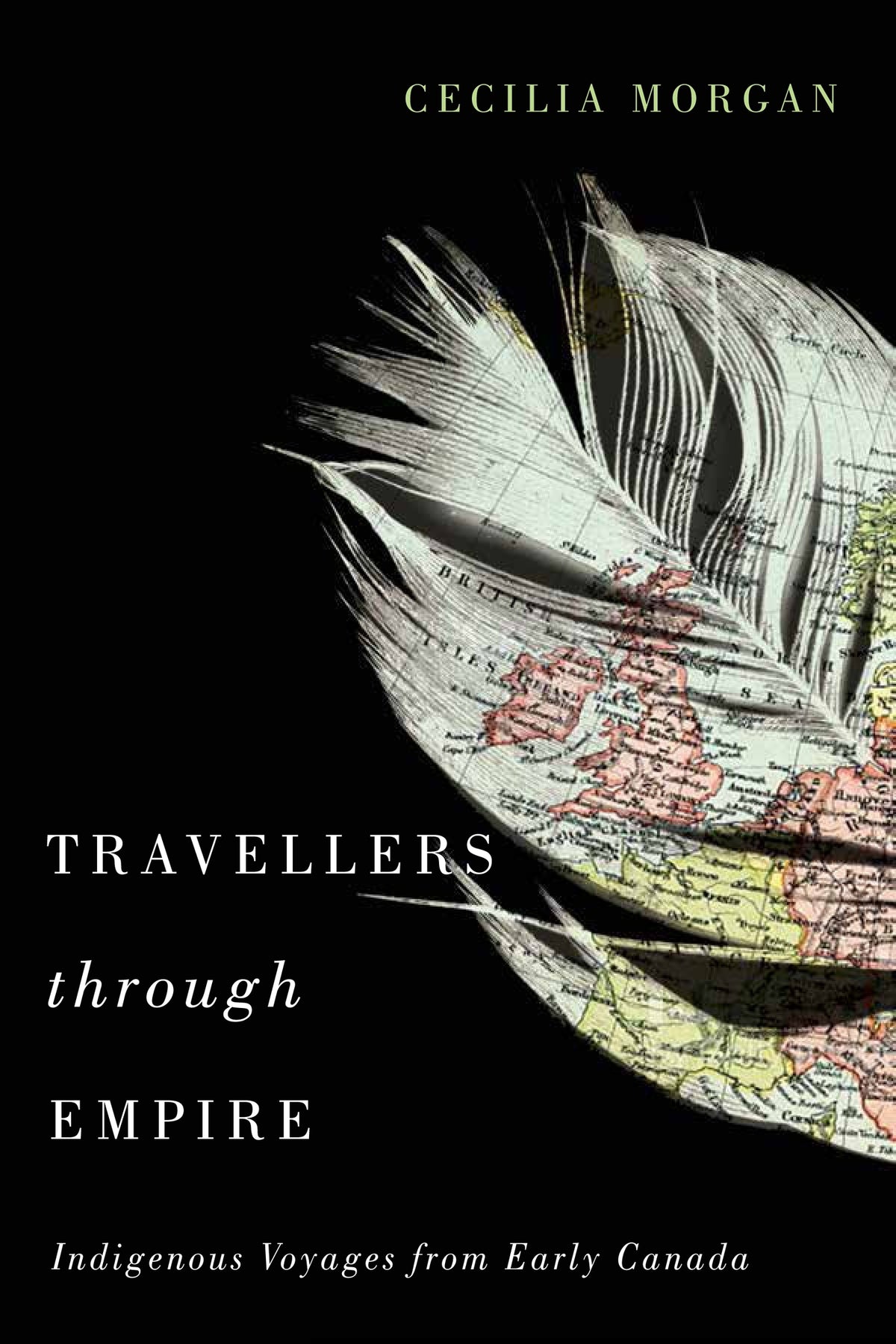 Cover image for Travellers through Empire ISBN 9780773552111