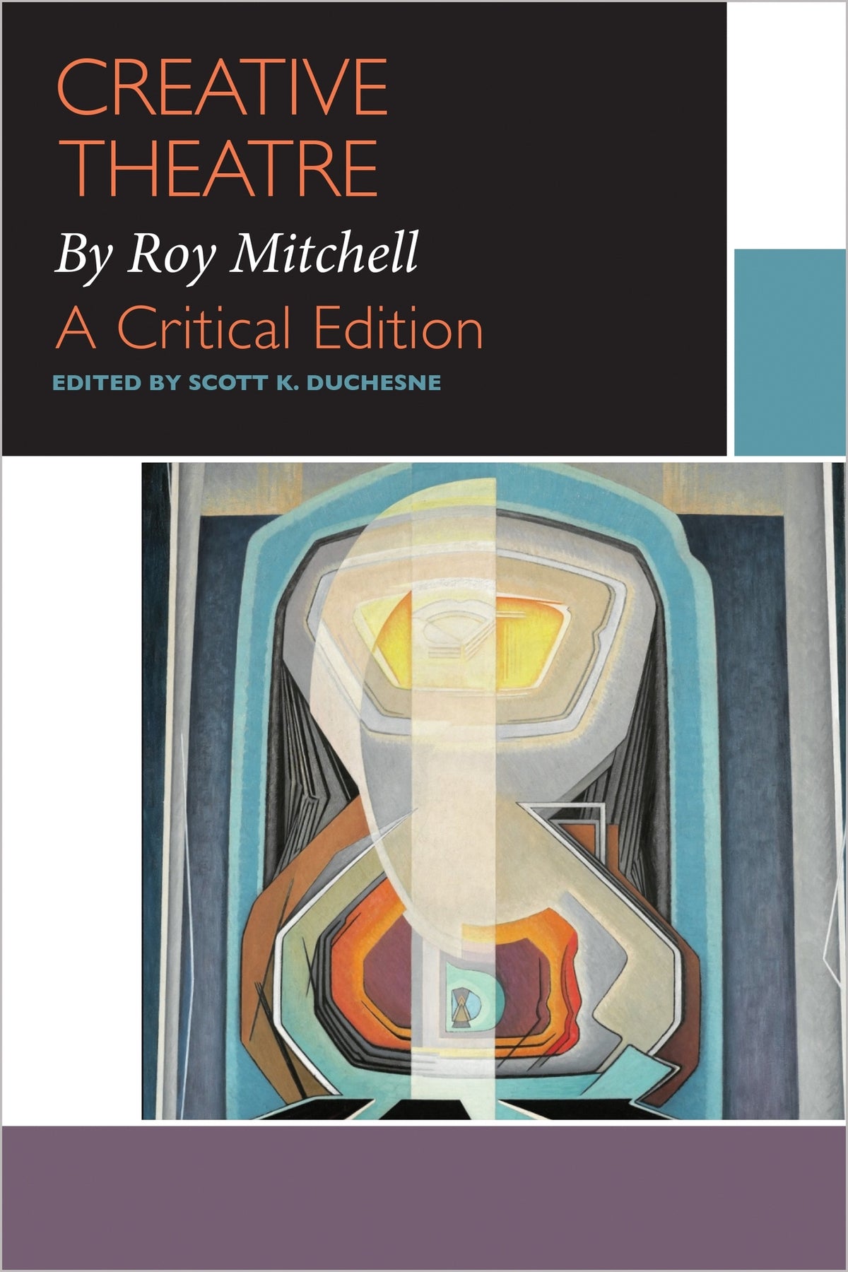 Cover image for Creative Theatre, by Roy Mitchell ISBN 9780776626628
