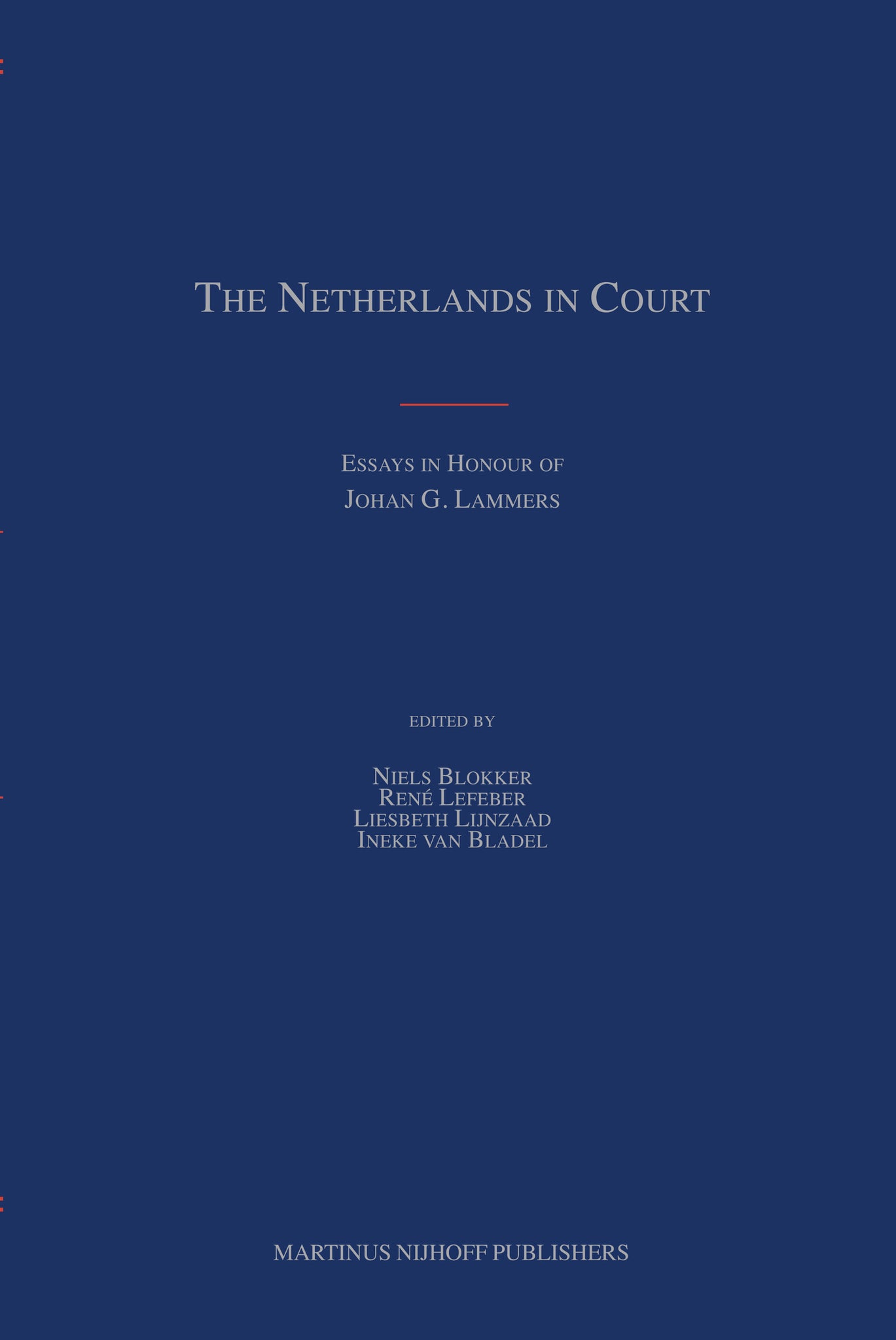 The Netherlands in Court