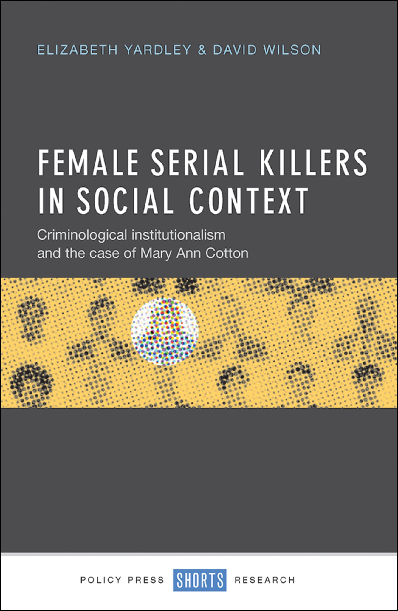 Cover image for Female Serial Killers in Social Context ISBN 9781447326458