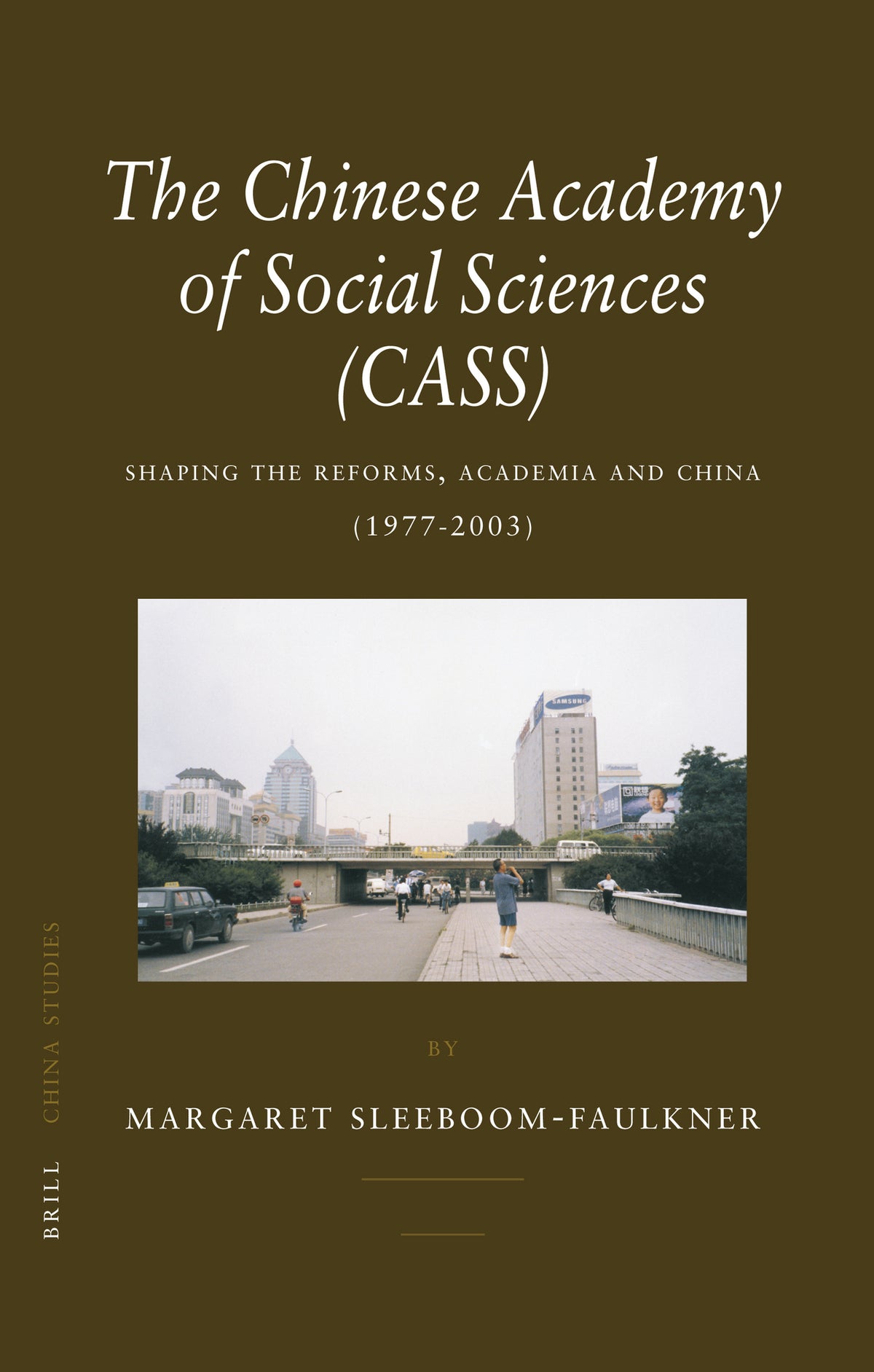 Cover image for The Chinese Academy of Social Sciences (CASS) ISBN 9789004153233