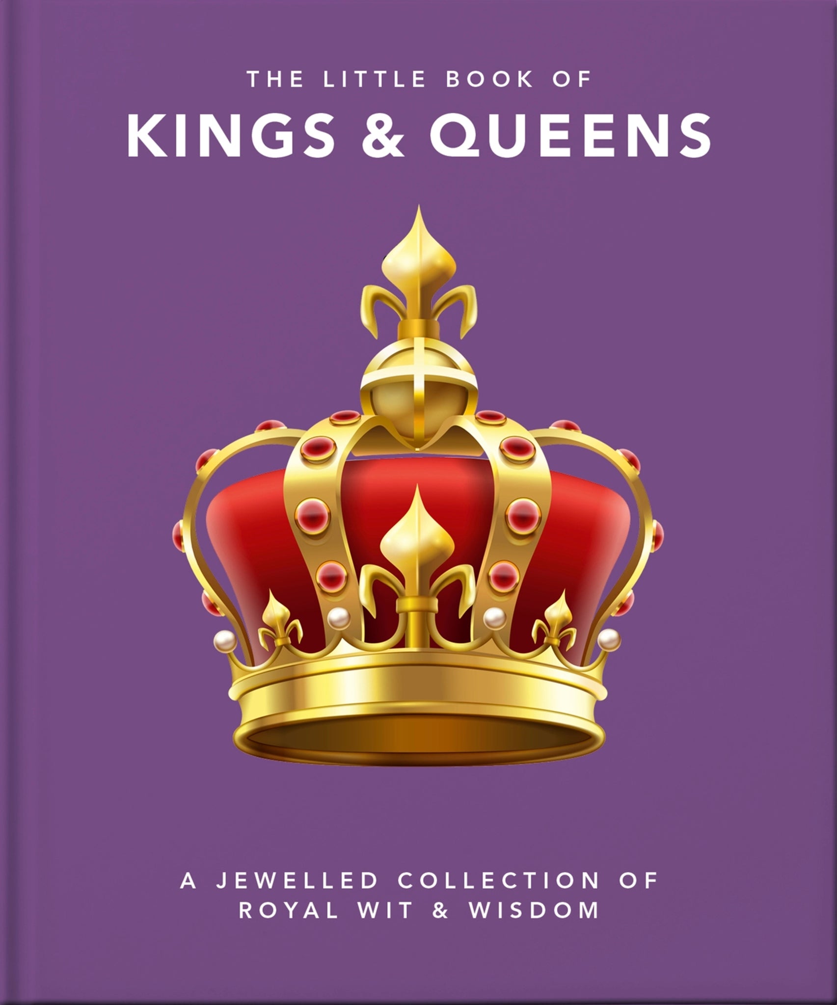 Cover image for The Little Book of Kings & Queens ISBN 9781800691797