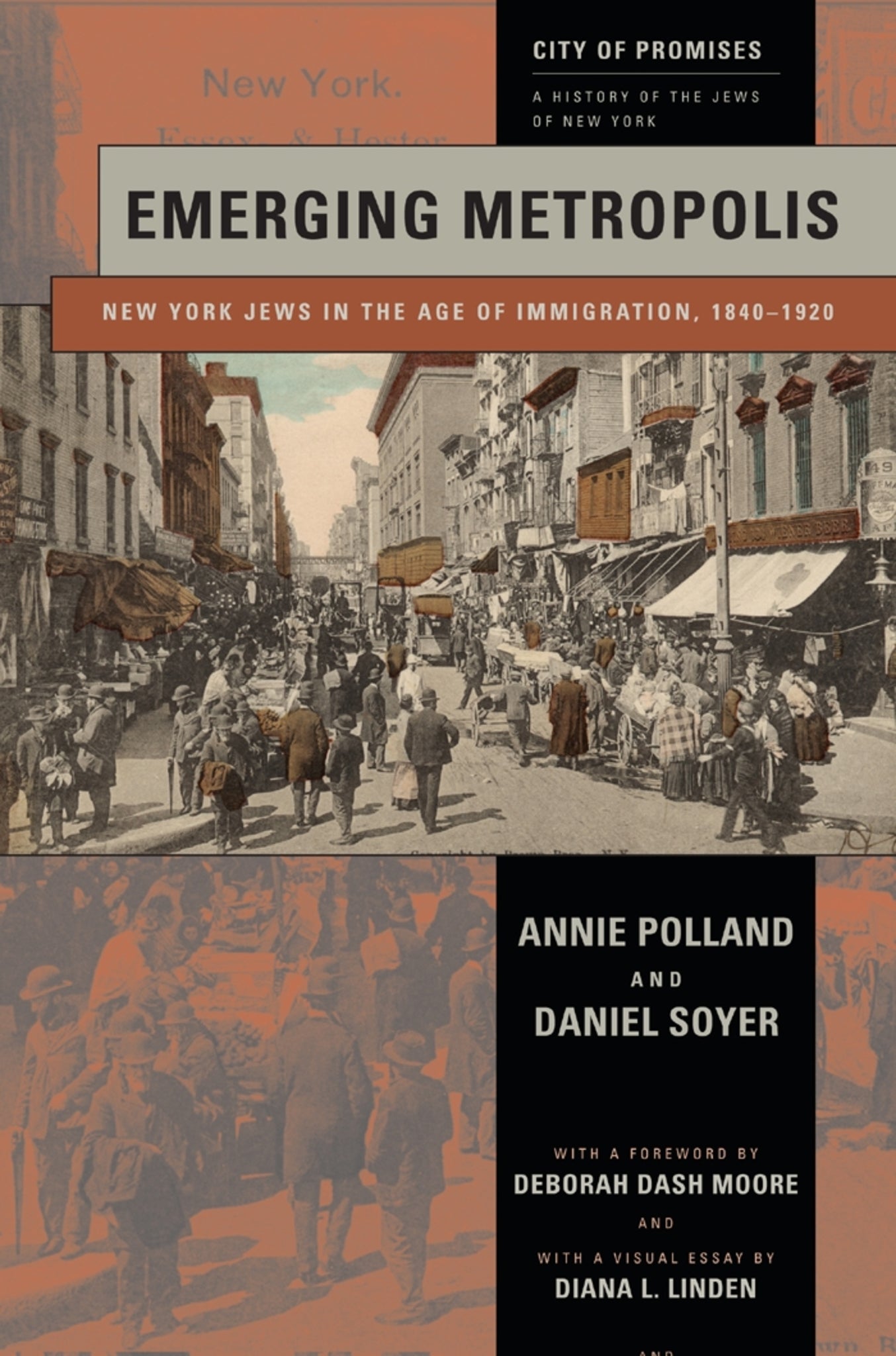 Cover image for Emerging Metropolis ISBN 9781479811052